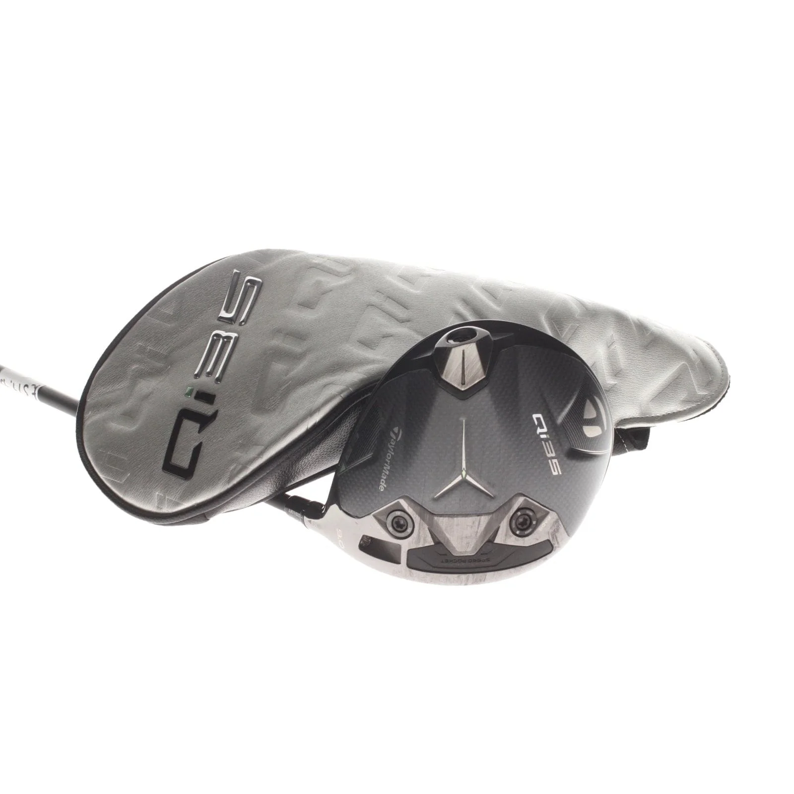 TaylorMade Qi35 LS Graphite Mens Right Hand Driver 9* Extra Stiff - Kai'li 60 X