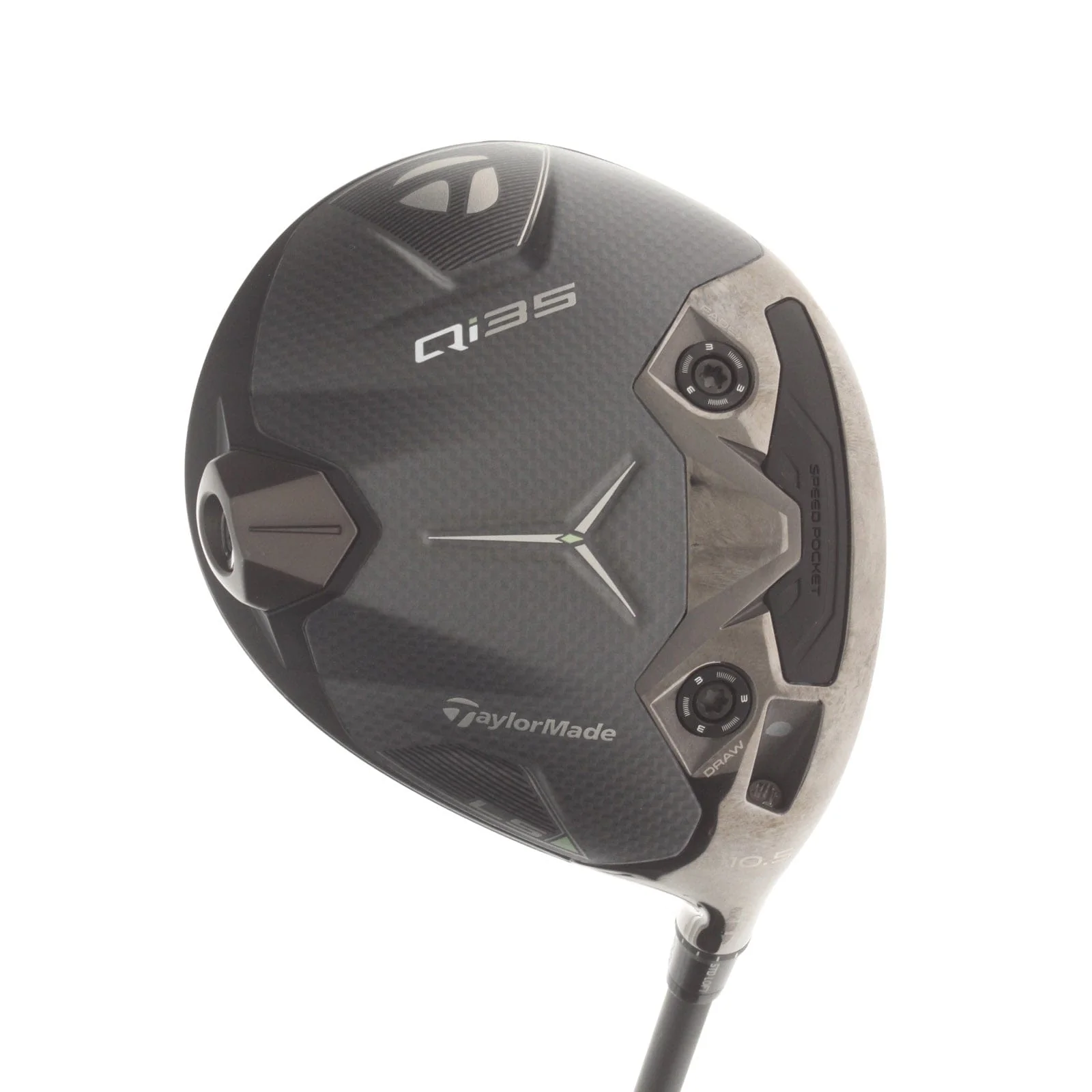 TaylorMade Qi35 LS Graphite Mens Right Hand Driver 10.5* Stiff - Mitsubishi Chemical Kai'li Blue DarkWave CB 60