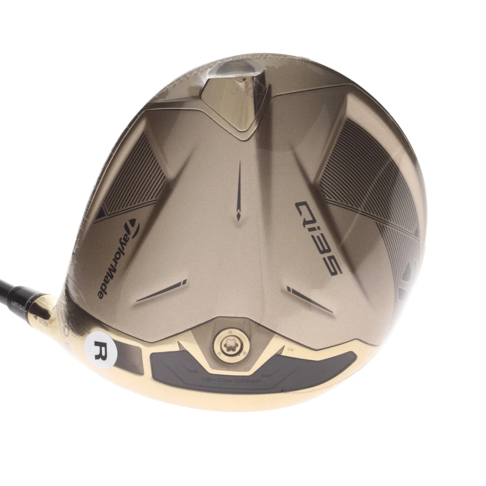 TaylorMade Qi35 Ltd Edition Designer Series - Gold Graphite Mens Right Hand Driver 10.5* Regular - Diamana T 60 - Image 2