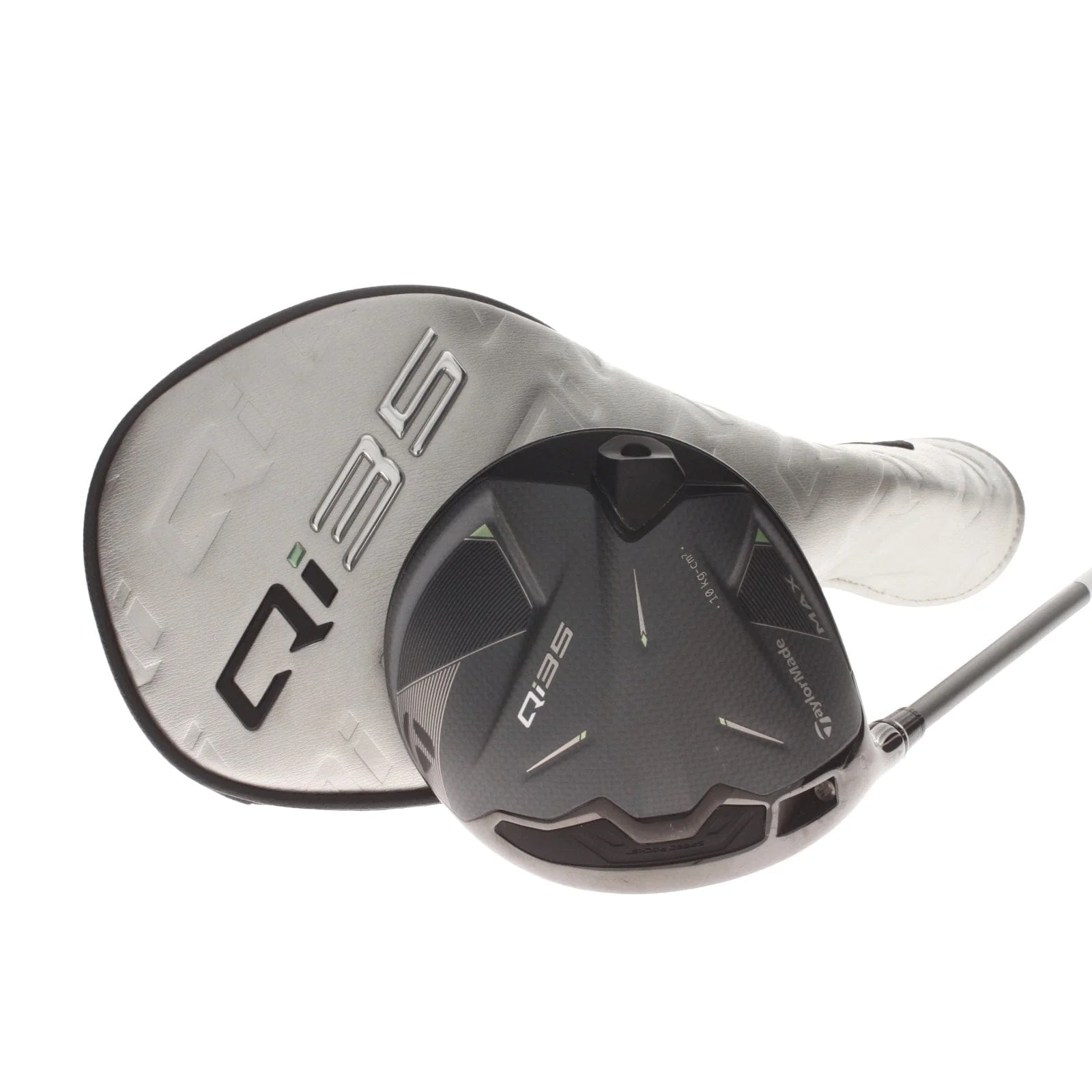 TaylorMade Qi35 Max Graphite Mens Left Hand Driver 12* Regular - Fujikura Airspeeder 50-R