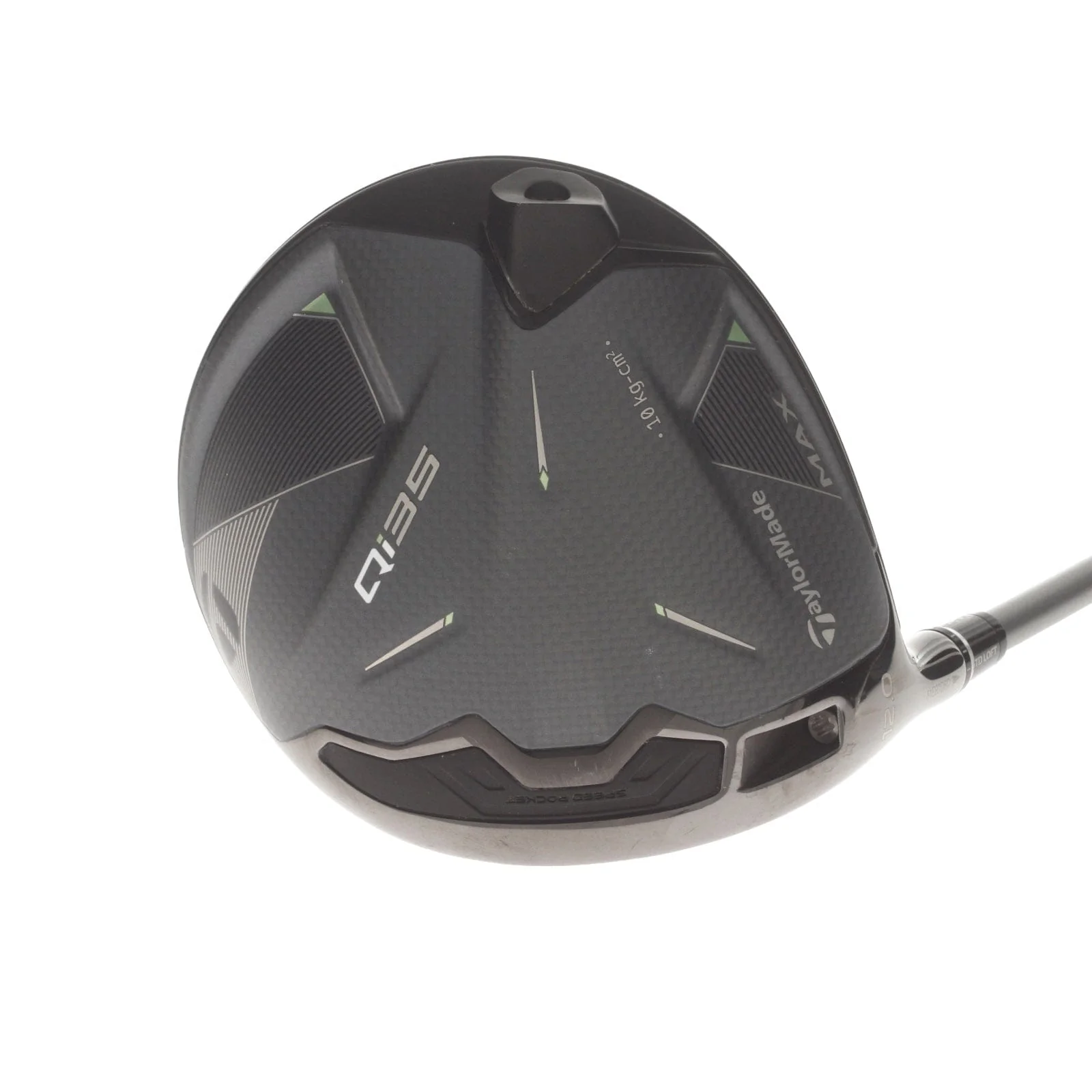 TaylorMade Qi35 Max Graphite Mens Left Hand Driver 12* Regular - Fujikura Airspeeder 50-R - Image 2