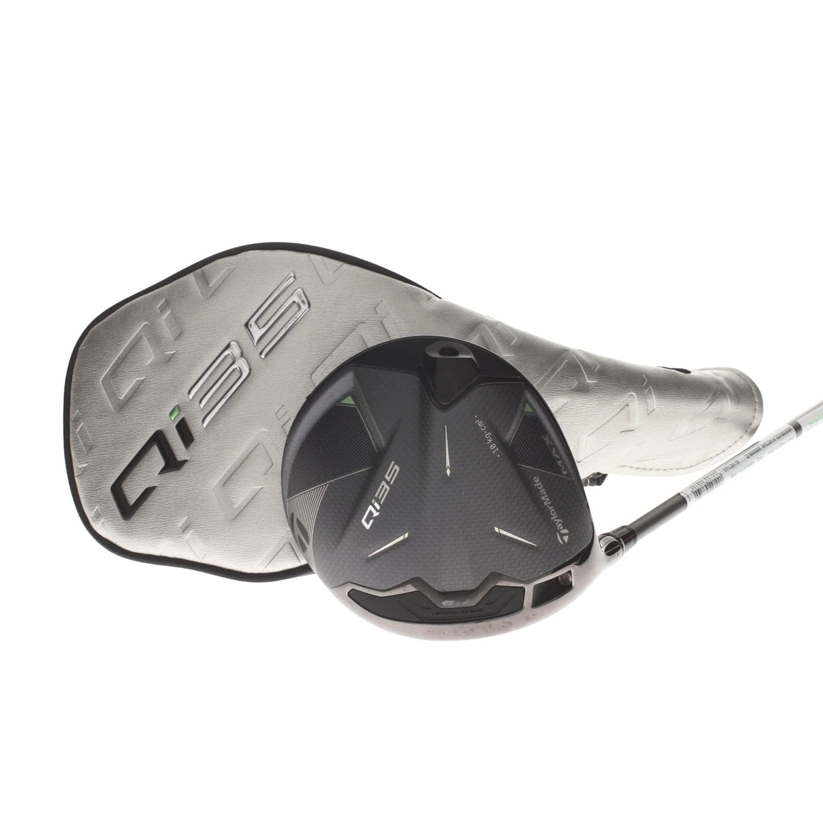 TaylorMade Qi35 Max Graphite Mens Left Hand Driver 12* Regular - Fujikura Air Speeder 50-R