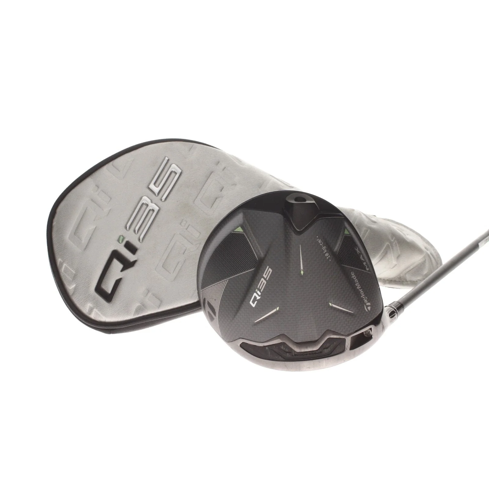 TaylorMade Qi35 Max Graphite Mens Left Hand Driver 12* Regular - Fujikura Airspeeder 50-R