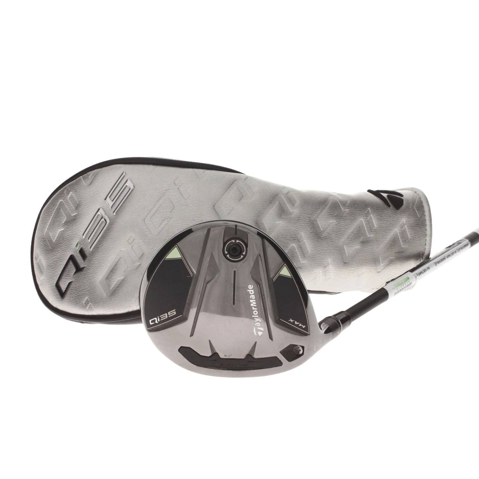 TaylorMade Qi35 Max Graphite Mens Left Hand Fairway 5 Wood 18.5* Regular - Fujikura Ventus Blue 5-R