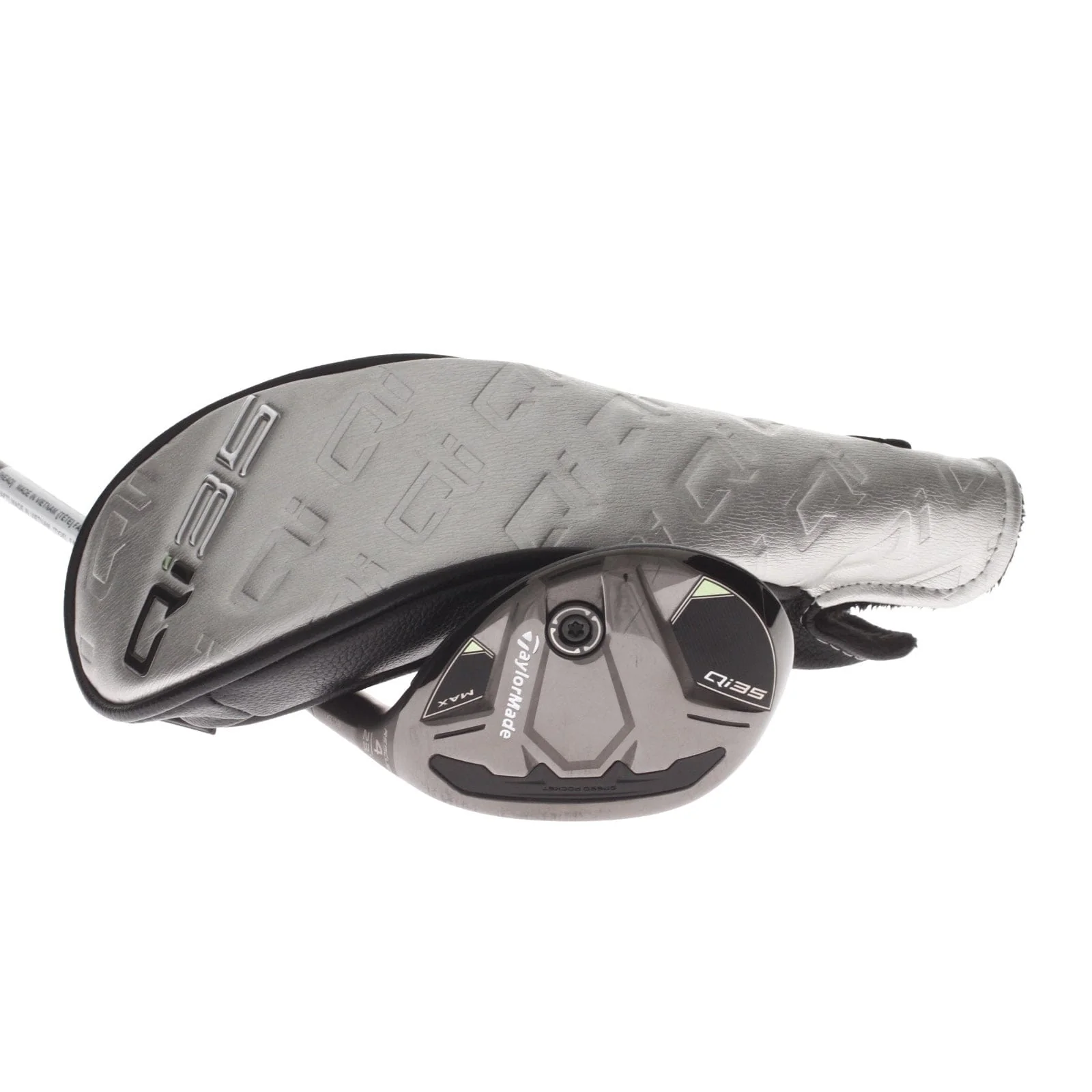 TaylorMade Qi35 Max Graphite Mens Right Hand 4 Hybrid 23* Regular - Fujikura Airspeeder 50-R
