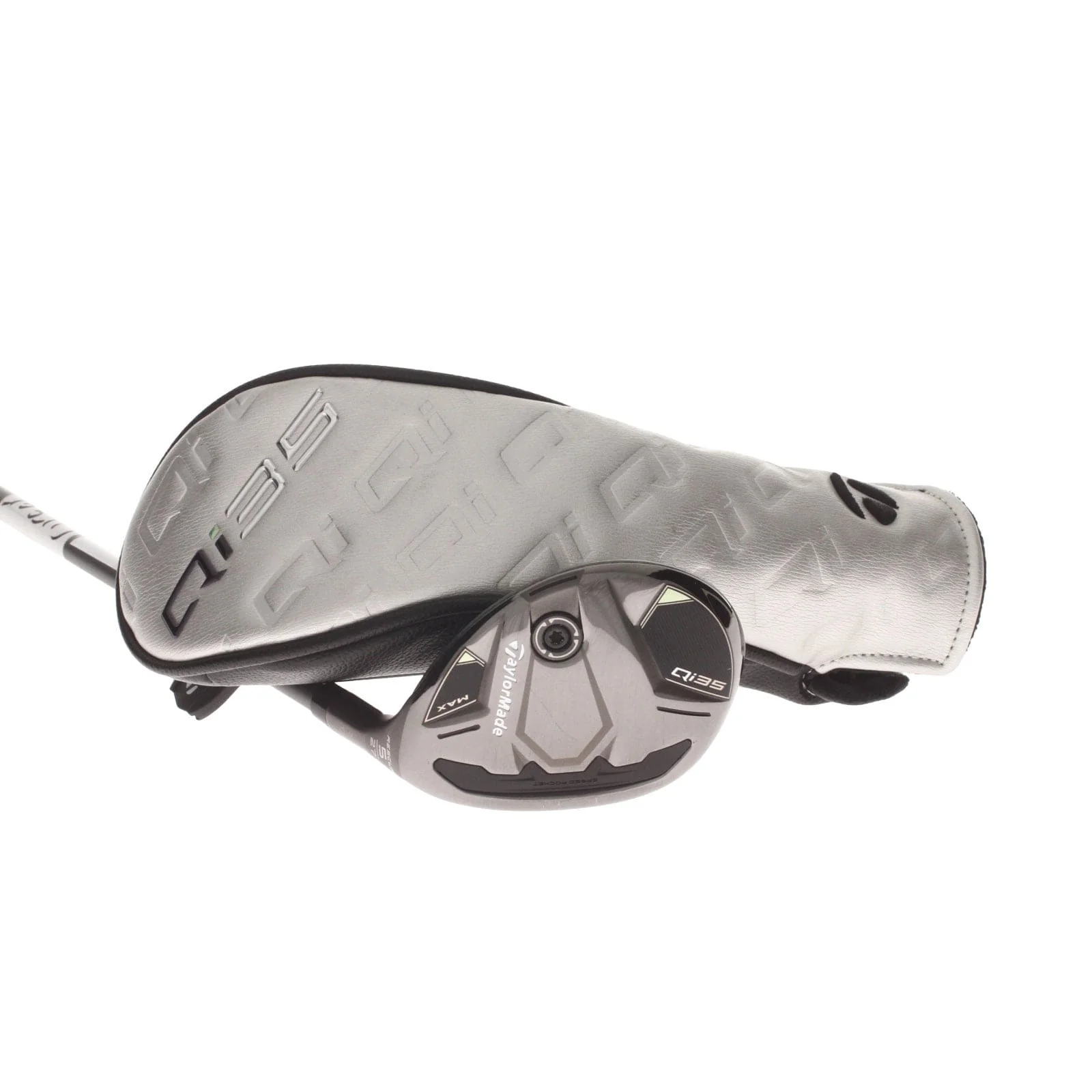 TaylorMade Qi35 Max Graphite Mens Right Hand 5 Hybrid 27* Senior - Fujikura Air Speeder 50