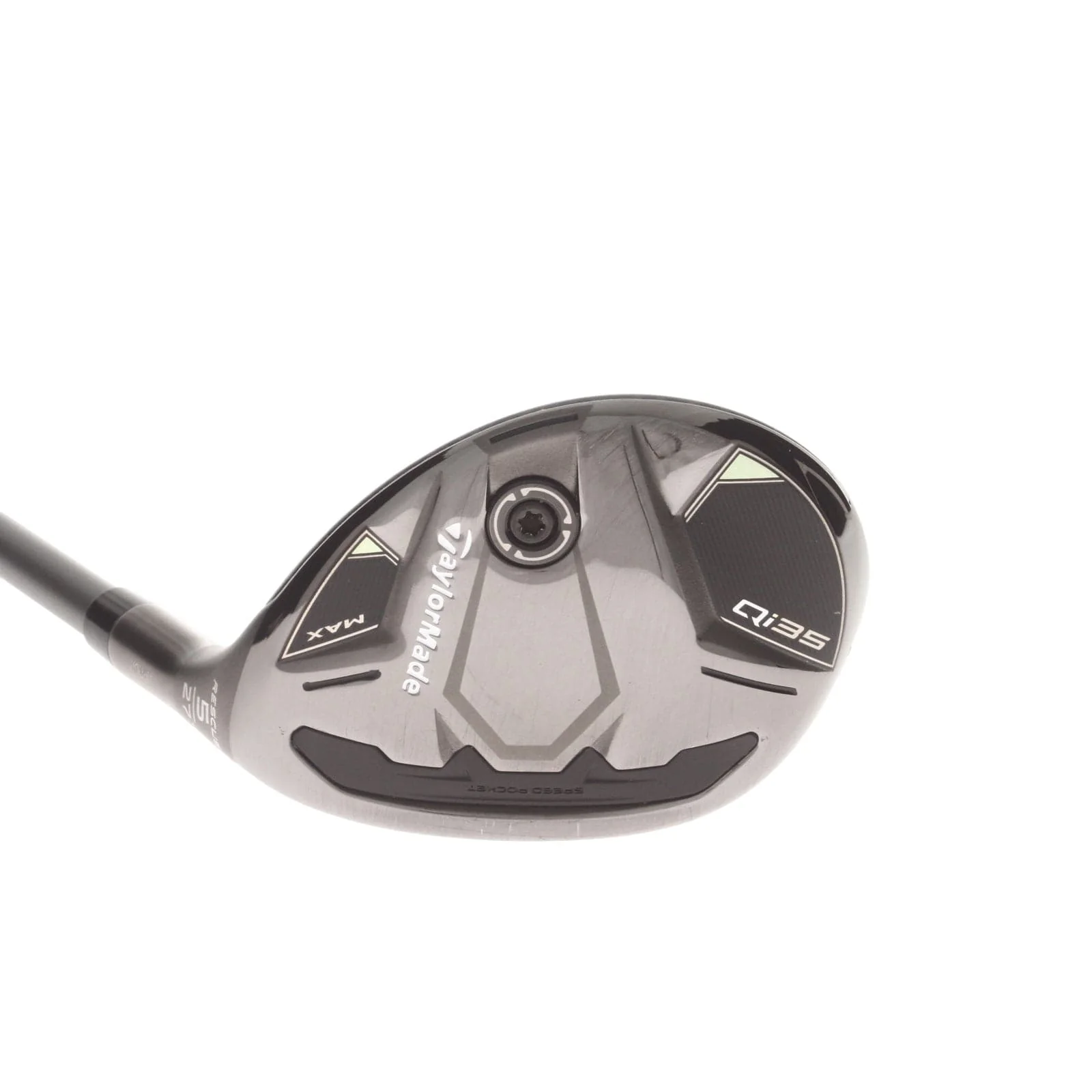 TaylorMade Qi35 Max Graphite Mens Right Hand 5 Hybrid 27* Senior - Fujikura Air Speeder 50 - Image 2