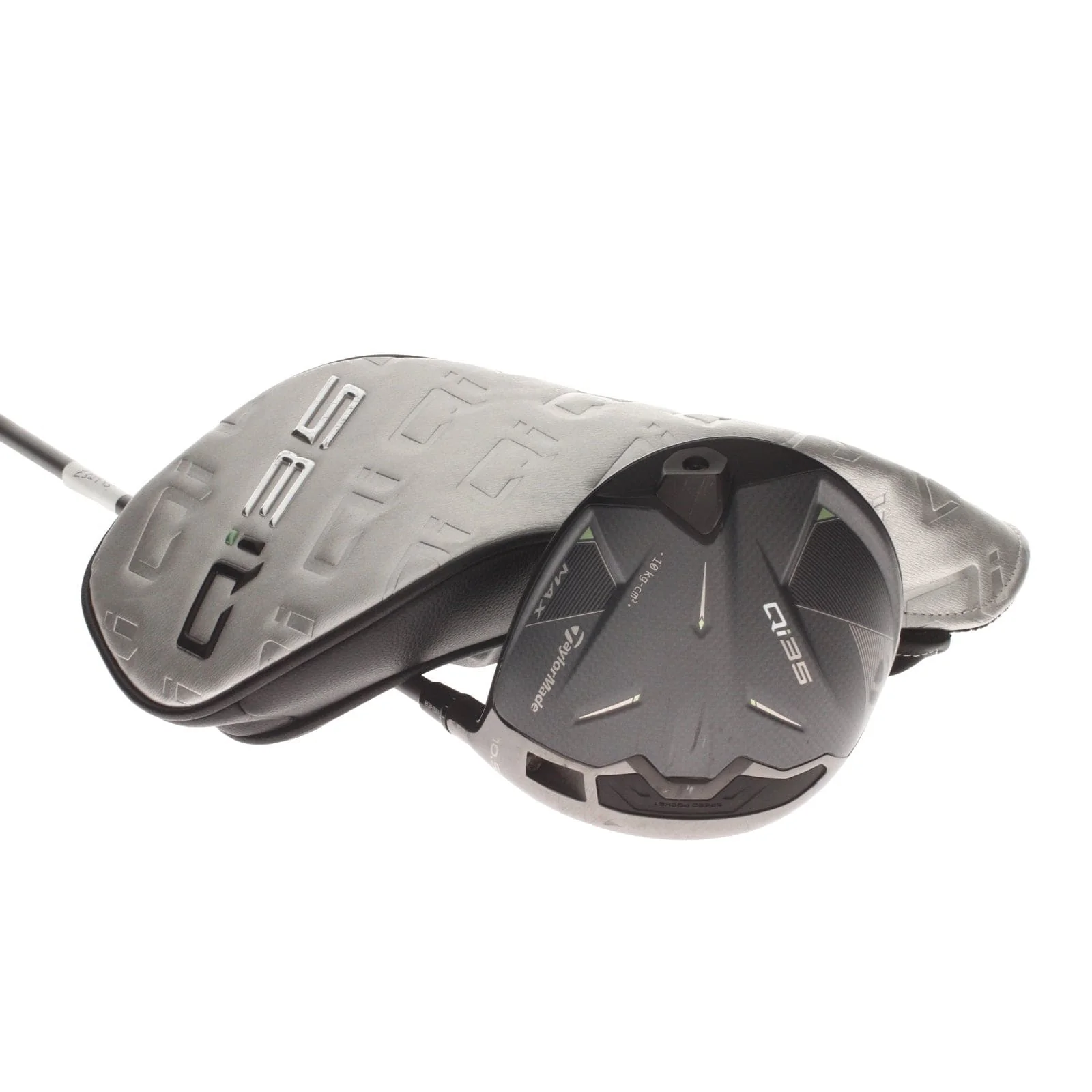 TaylorMade Qi35 Max Graphite Mens Right Hand Driver 10.5* Regular - Fujikura AirSpeeder 5-R