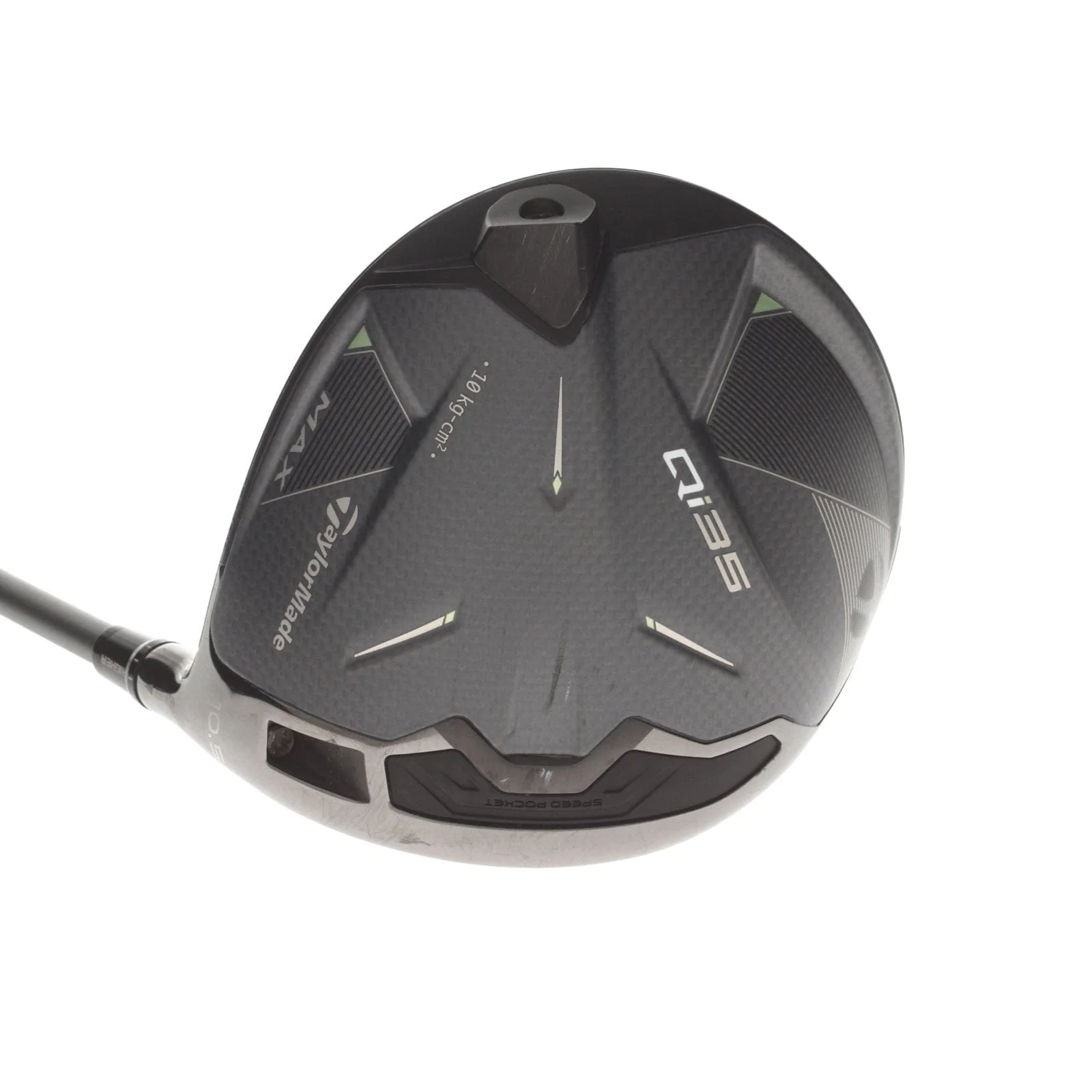 TaylorMade Qi35 Max Graphite Mens Right Hand Driver 10.5* Regular - Fujikura AirSpeeder 5-R - Image 2