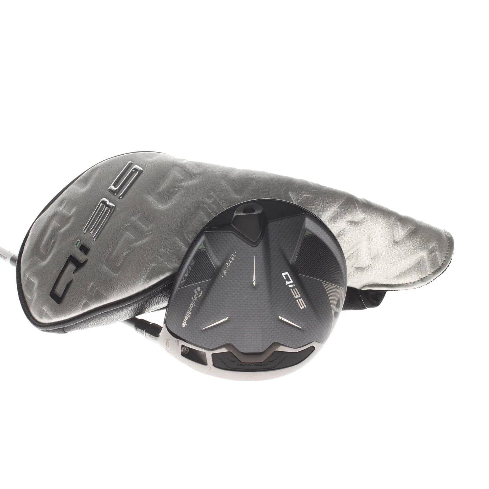 TaylorMade Qi35 Max Graphite Mens Right Hand Driver 10.5* Regular - Fujikura Airspeeder 50