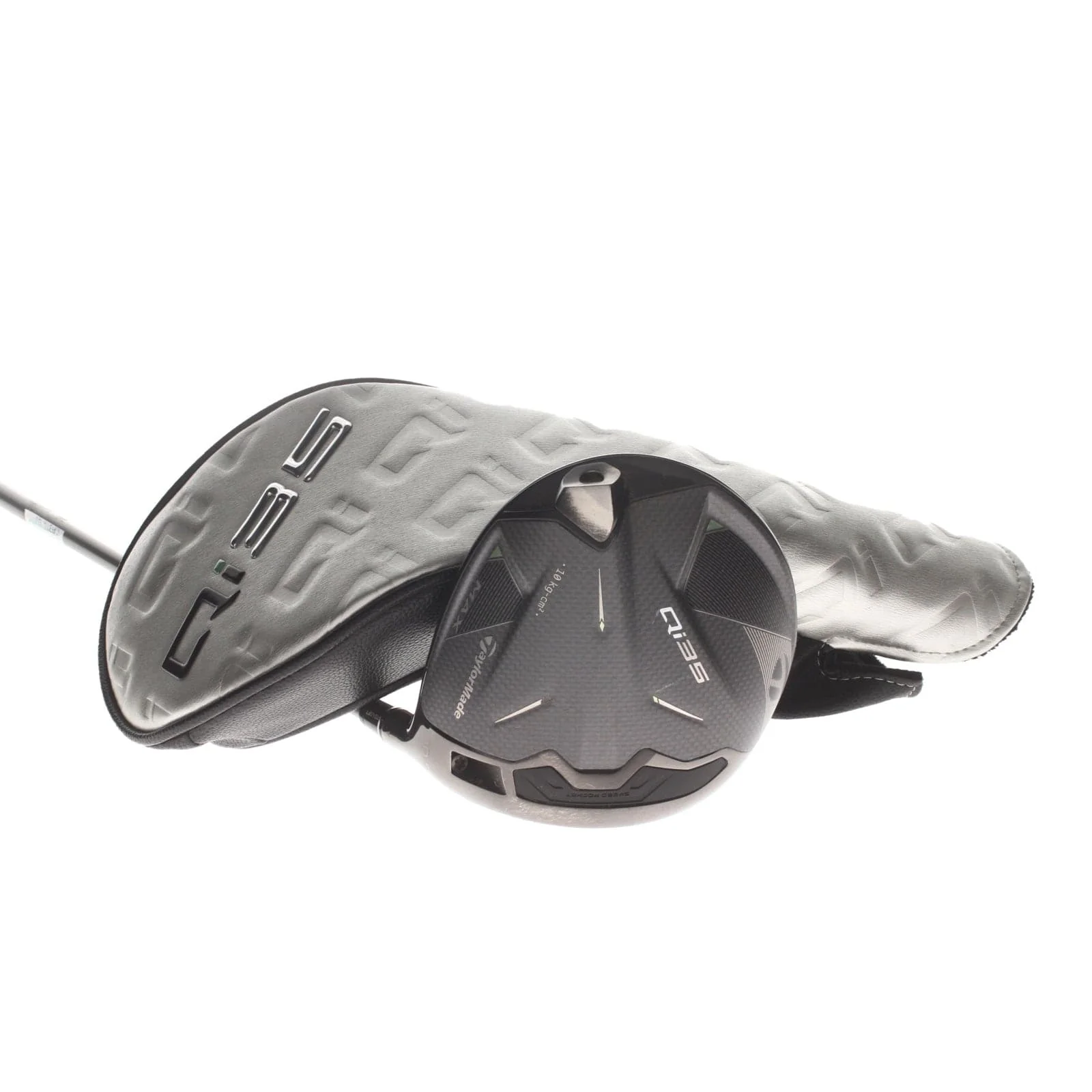 TaylorMade Qi35 Max Graphite Mens Right Hand Driver 10.5* Regular - Fujikura Airspeeder 50-R