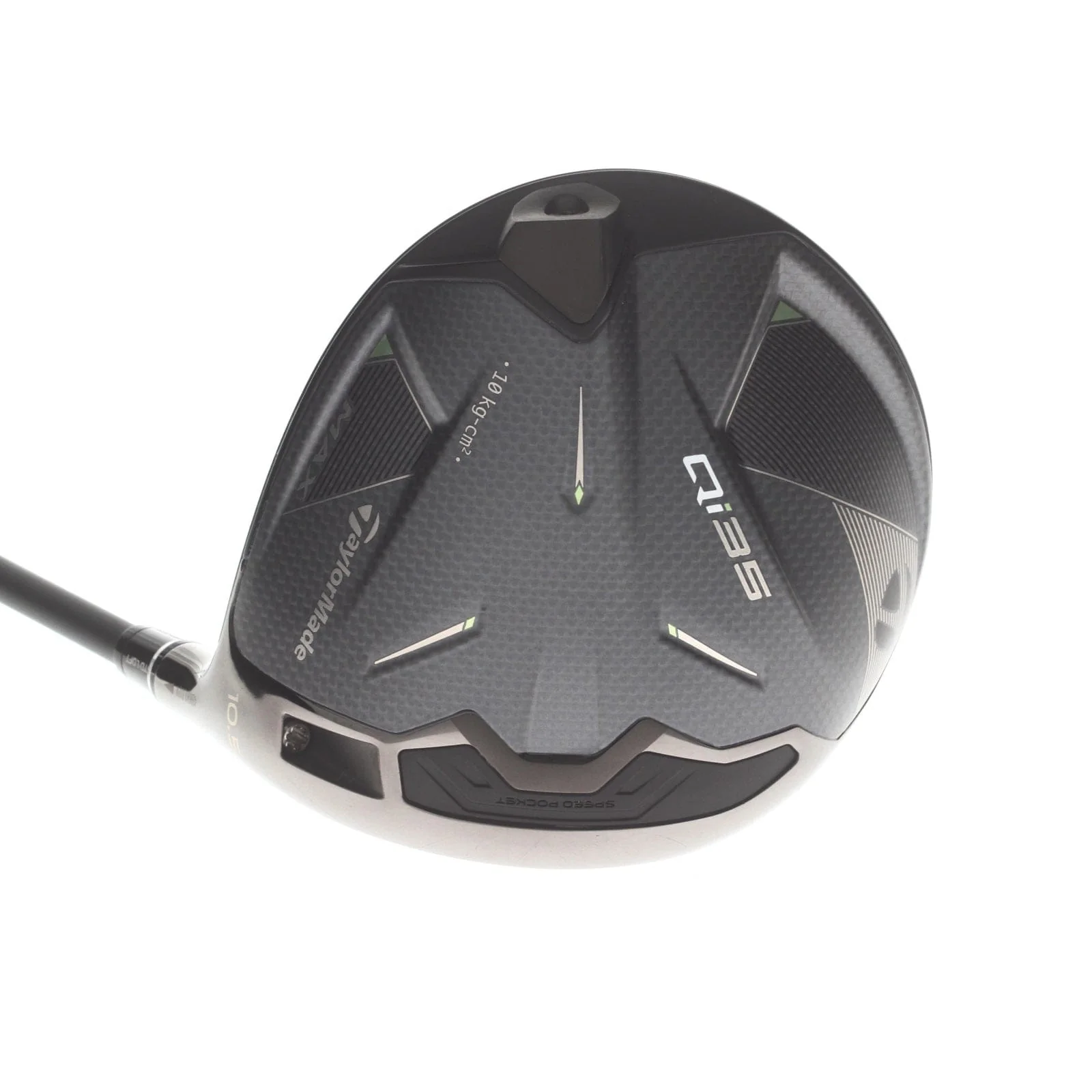 TaylorMade Qi35 Max Graphite Mens Right Hand Driver 10.5* Regular - Vanquish 5-R - Image 2