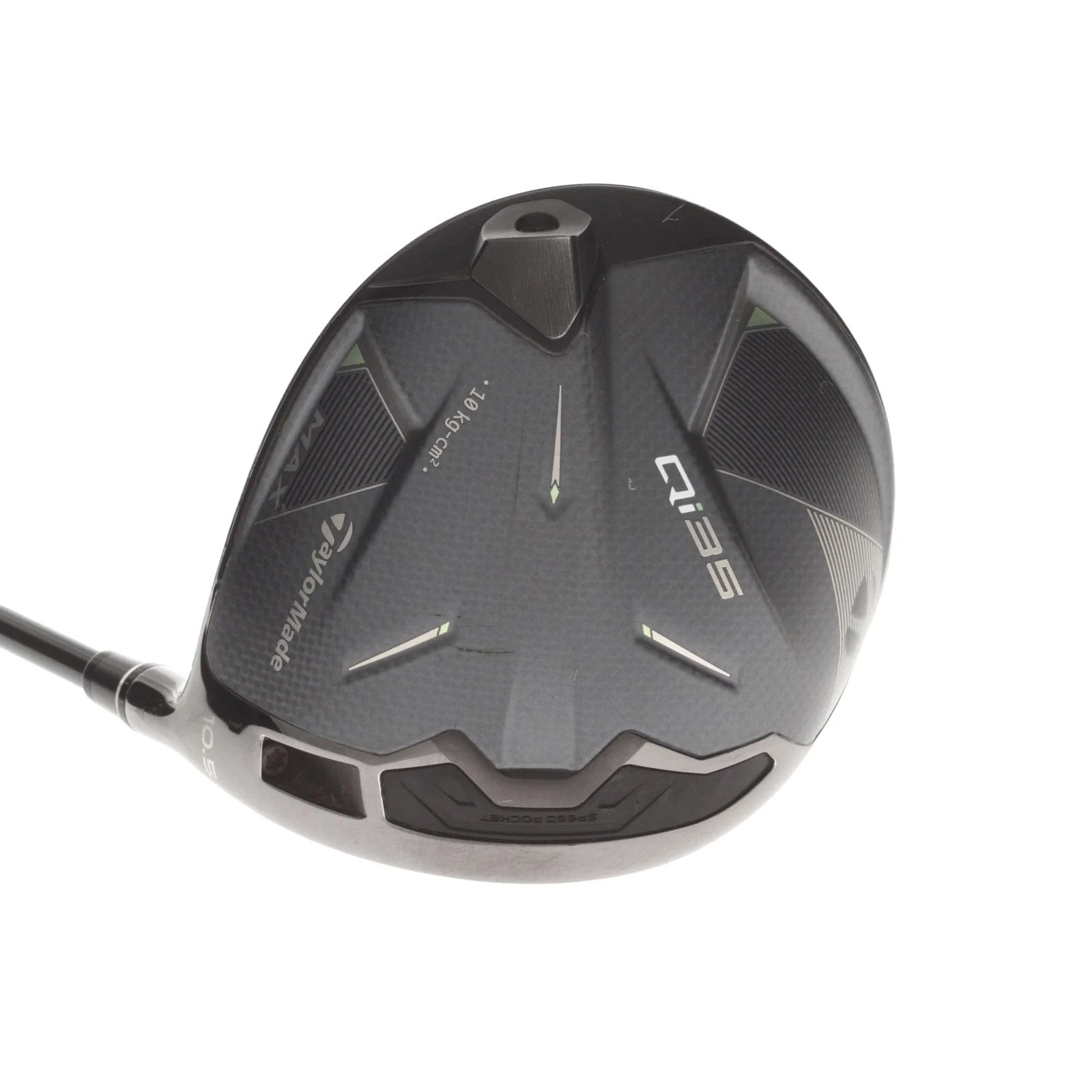 TaylorMade Qi35 Max Graphite Mens Right Hand Driver 10.5* Stiff - Diamana 60 - Image 2