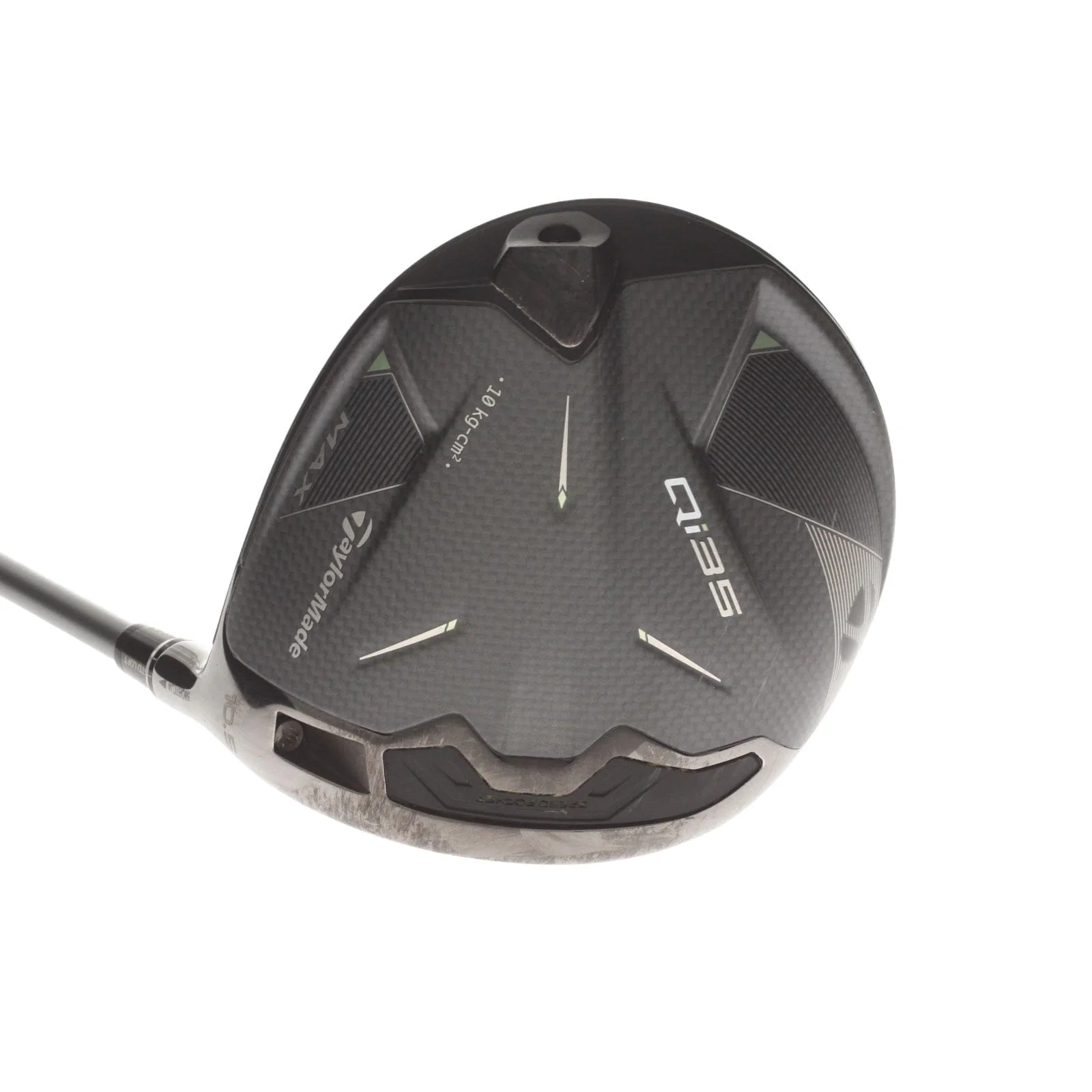 TaylorMade Qi35 Max Graphite Mens Right Hand Driver 10.5* Stiff - Fujikura AirSpeeder 50-S - Image 2