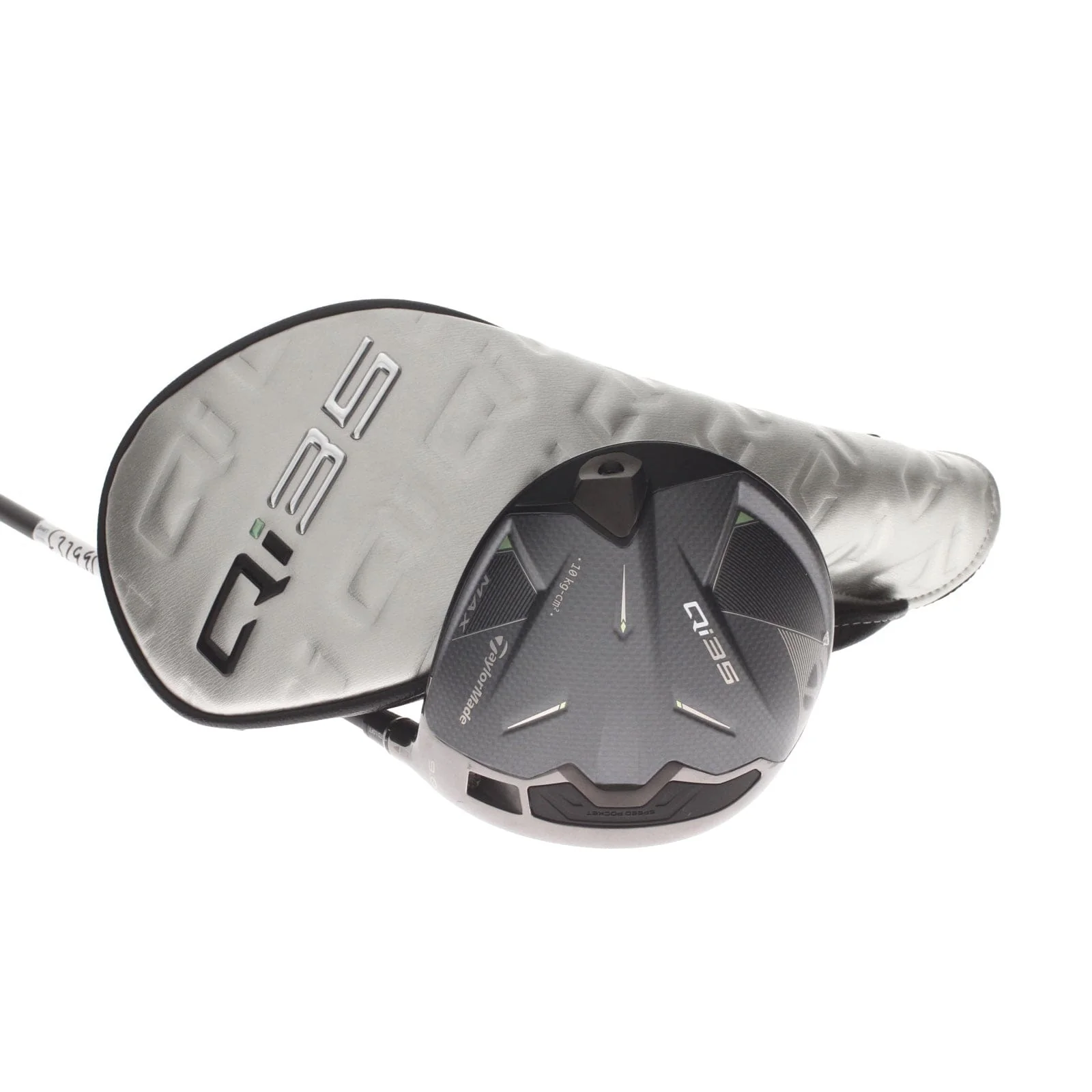 TaylorMade Qi35 Max Graphite Mens Right Hand Driver 9* Regular - Cypher Fifty 5.5