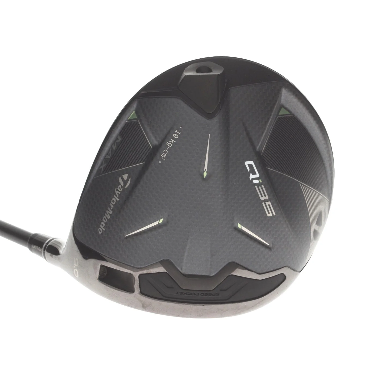 TaylorMade Qi35 Max Graphite Mens Right Hand Driver 9* Regular - Helium Nano Core 5F3 - Image 2