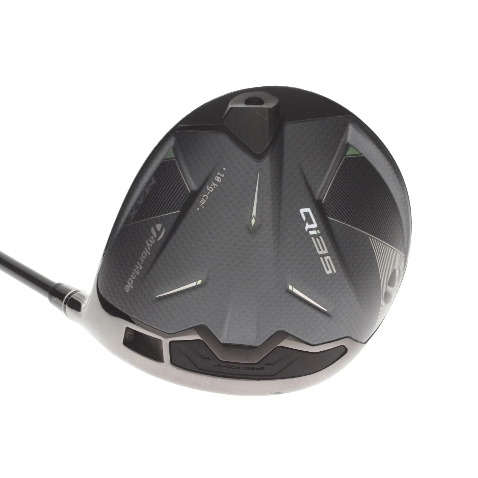 TaylorMade Qi35 Max Graphite Mens Right Hand Driver 9* Stiff - Diamana T+ 60 S - Image 2