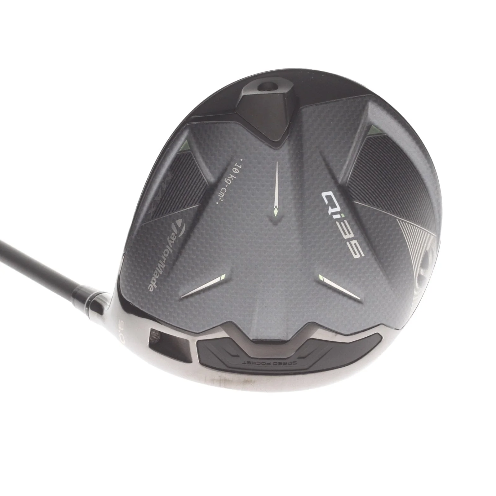 TaylorMade Qi35 Max Graphite Mens Right Hand Driver 9* Stiff - Kai'li CB 60s - Image 2