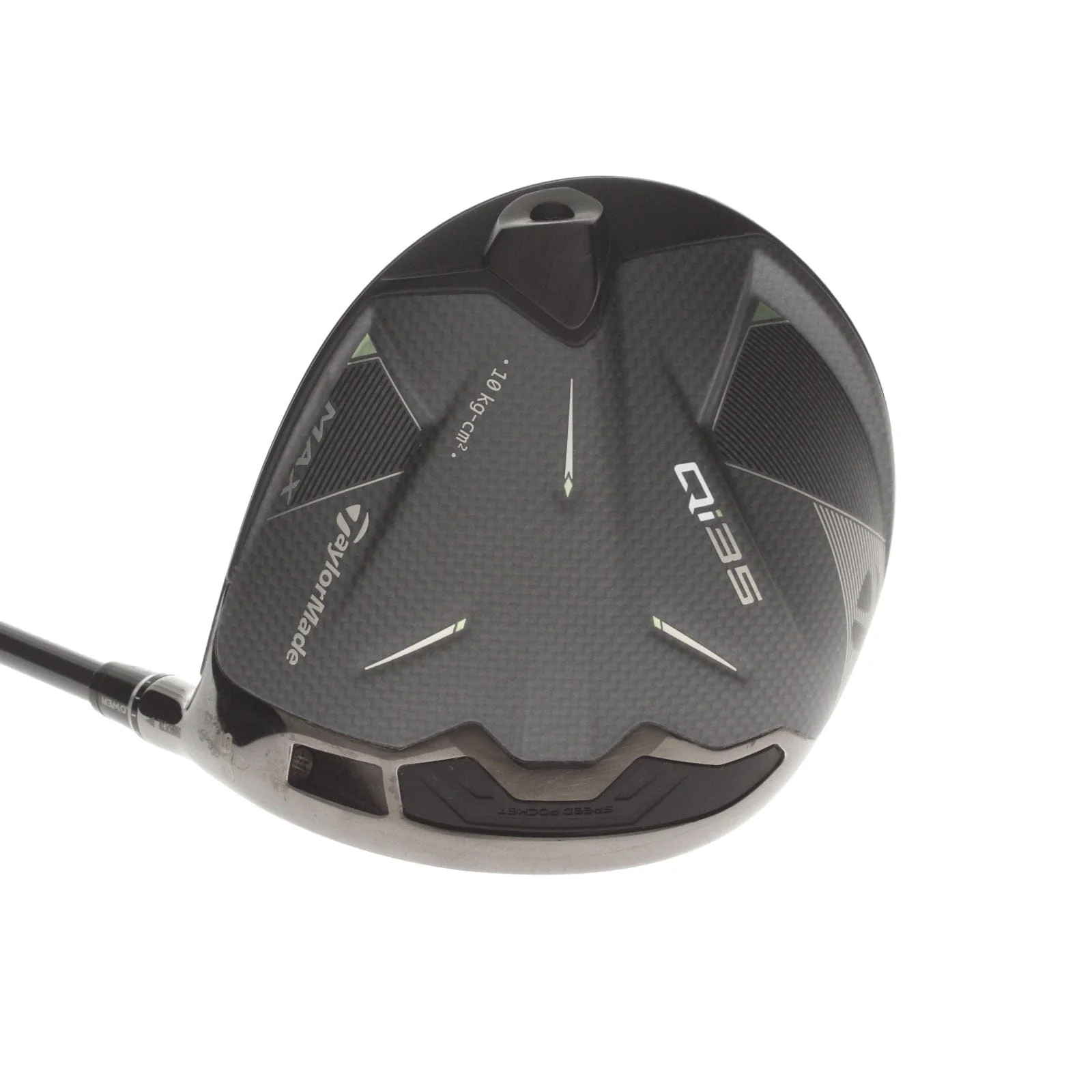 TaylorMade Qi35 Max Graphite Mens Right Hand Driver 9* Stiff - Mitsubishi Chemical Diamana TM 50 - Image 2