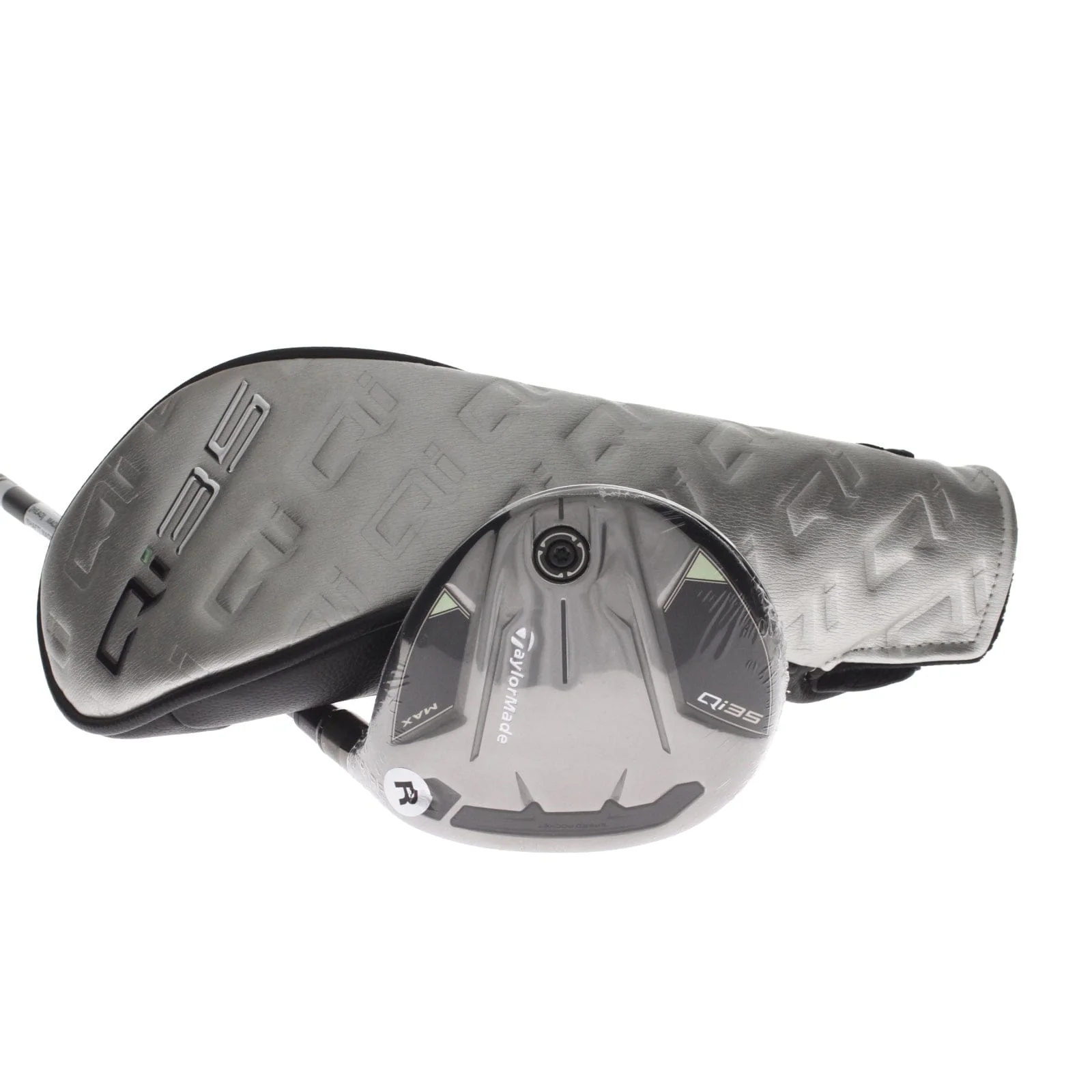 TaylorMade Qi35 Max Graphite Mens Right Hand Fairway 3 Wood 15.5* Regular - Fujikura Air Speeder 50-R