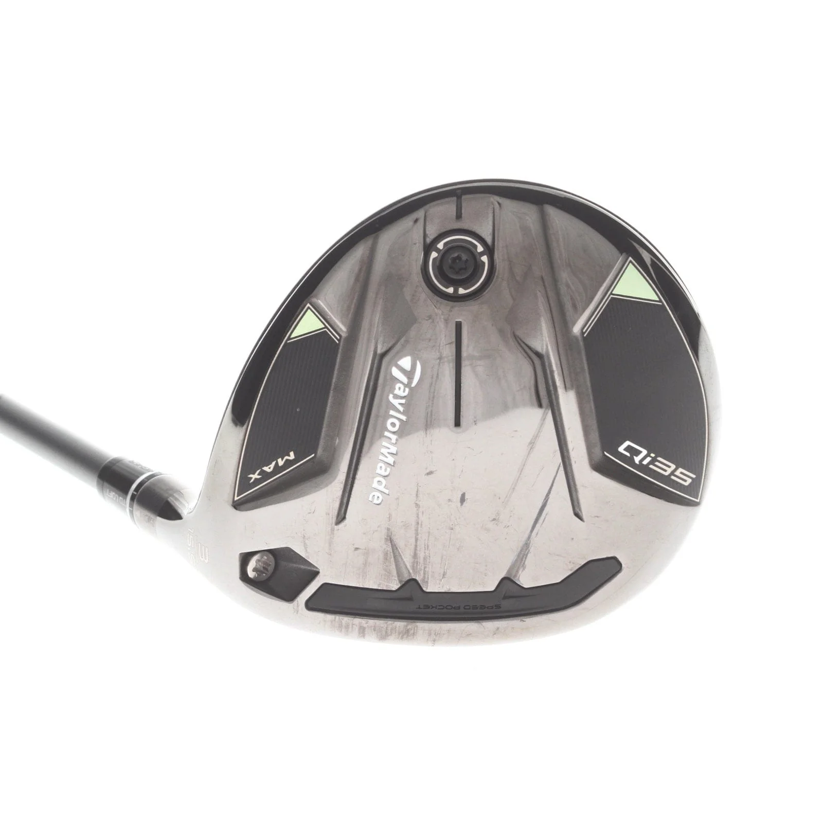 TaylorMade Qi35 Max Graphite Mens Right Hand Fairway 3 Wood 15.5* Regular - Fujikura Airspeeder 50-R - Image 2