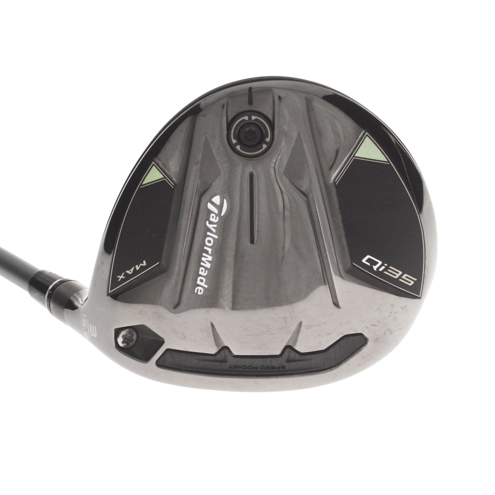 TaylorMade Qi35 Max Graphite Mens Right Hand Fairway 3 Wood 15.5* Regular - Fujikura Airspeeder 50-R - Image 2
