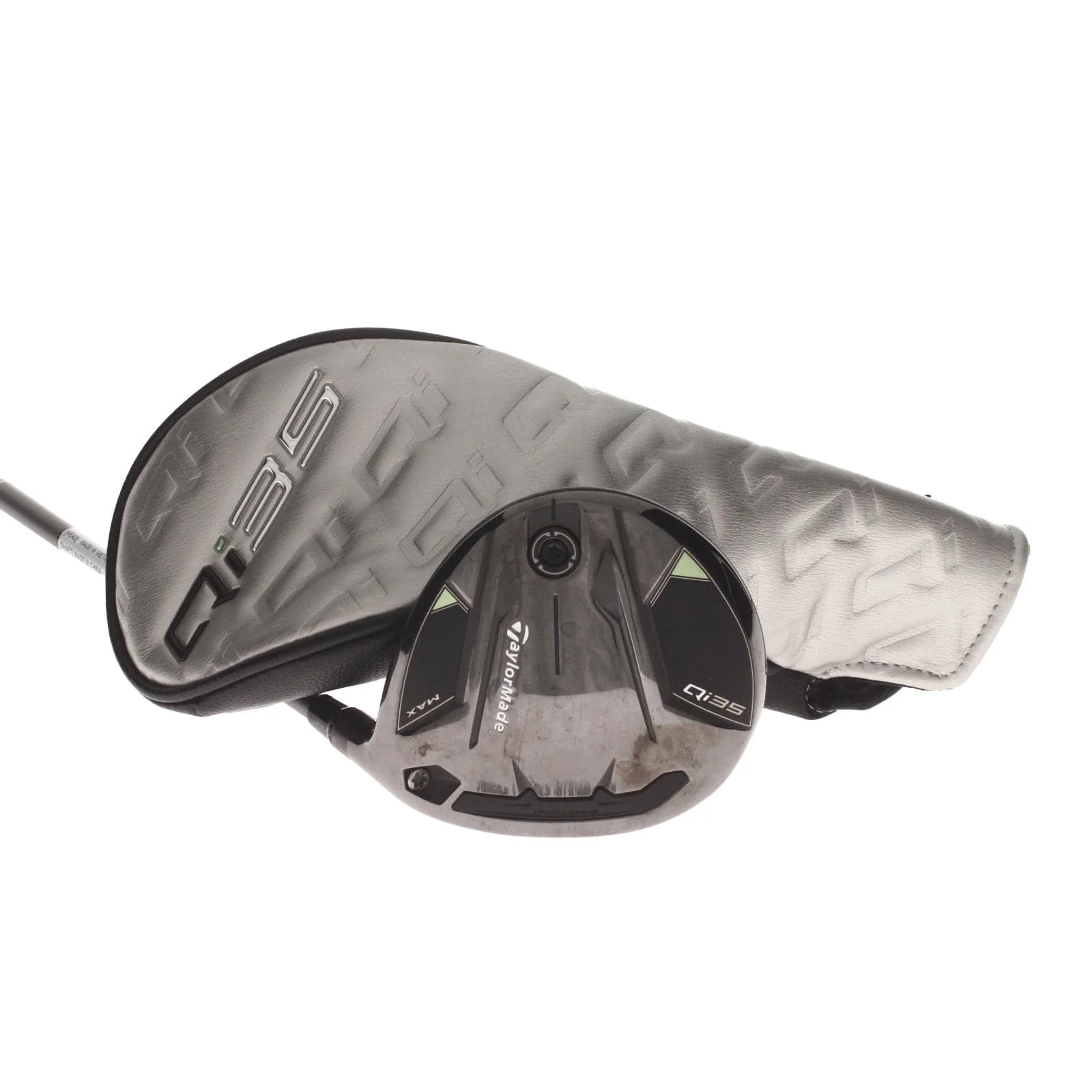 TaylorMade Qi35 Max Graphite Mens Right Hand Fairway 3 Wood 15.5* Regular - Fujikura Airspeeder 50-R
