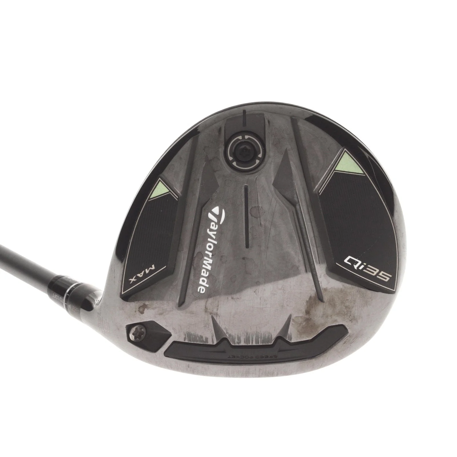 TaylorMade Qi35 Max Graphite Mens Right Hand Fairway 3 Wood 15.5* Regular - Fujikura Airspeeder 50-R - Image 2