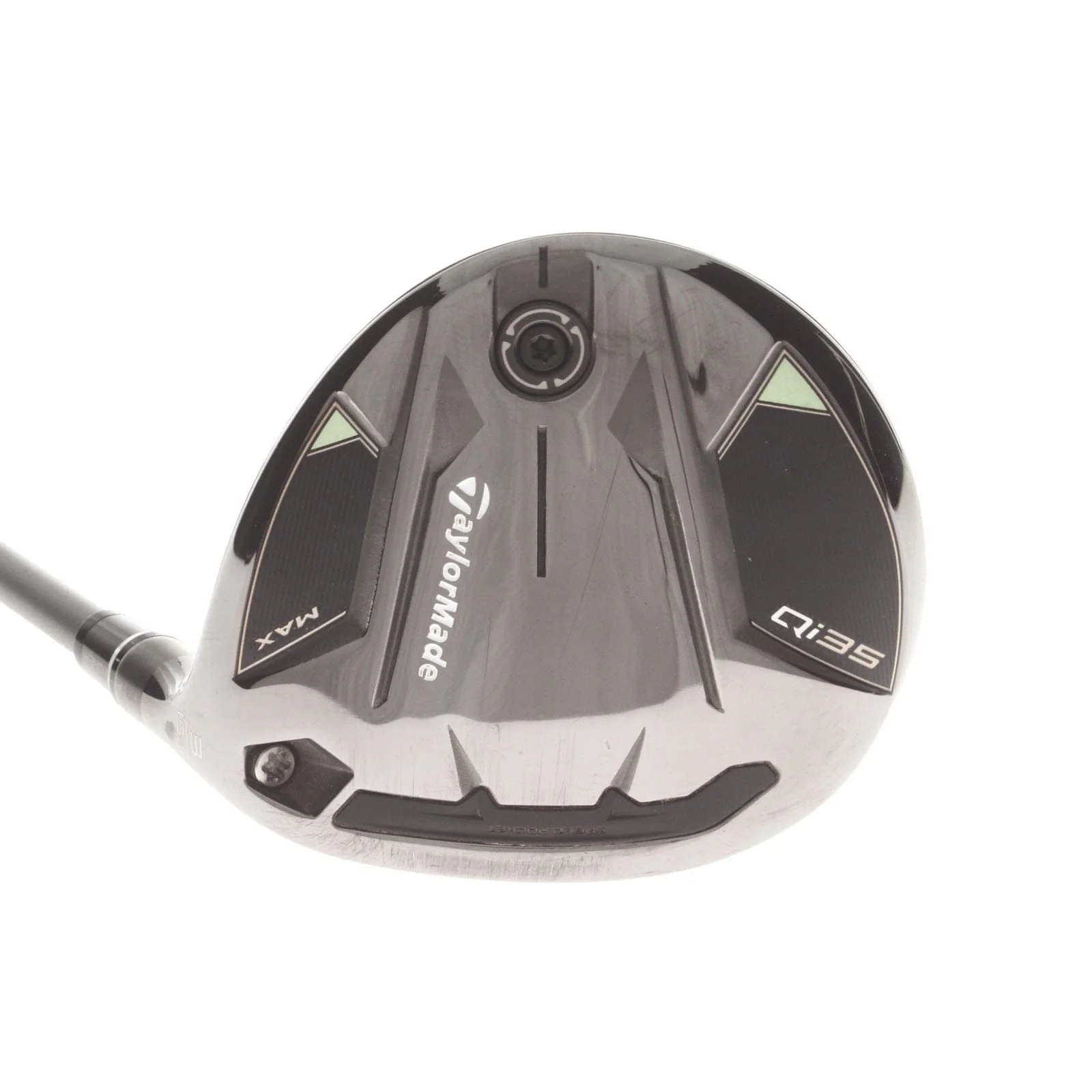 TaylorMade Qi35 Max Graphite Mens Right Hand Fairway 3 Wood 15.5* Regular - Fujikura Airspeeder 50-R - Image 2