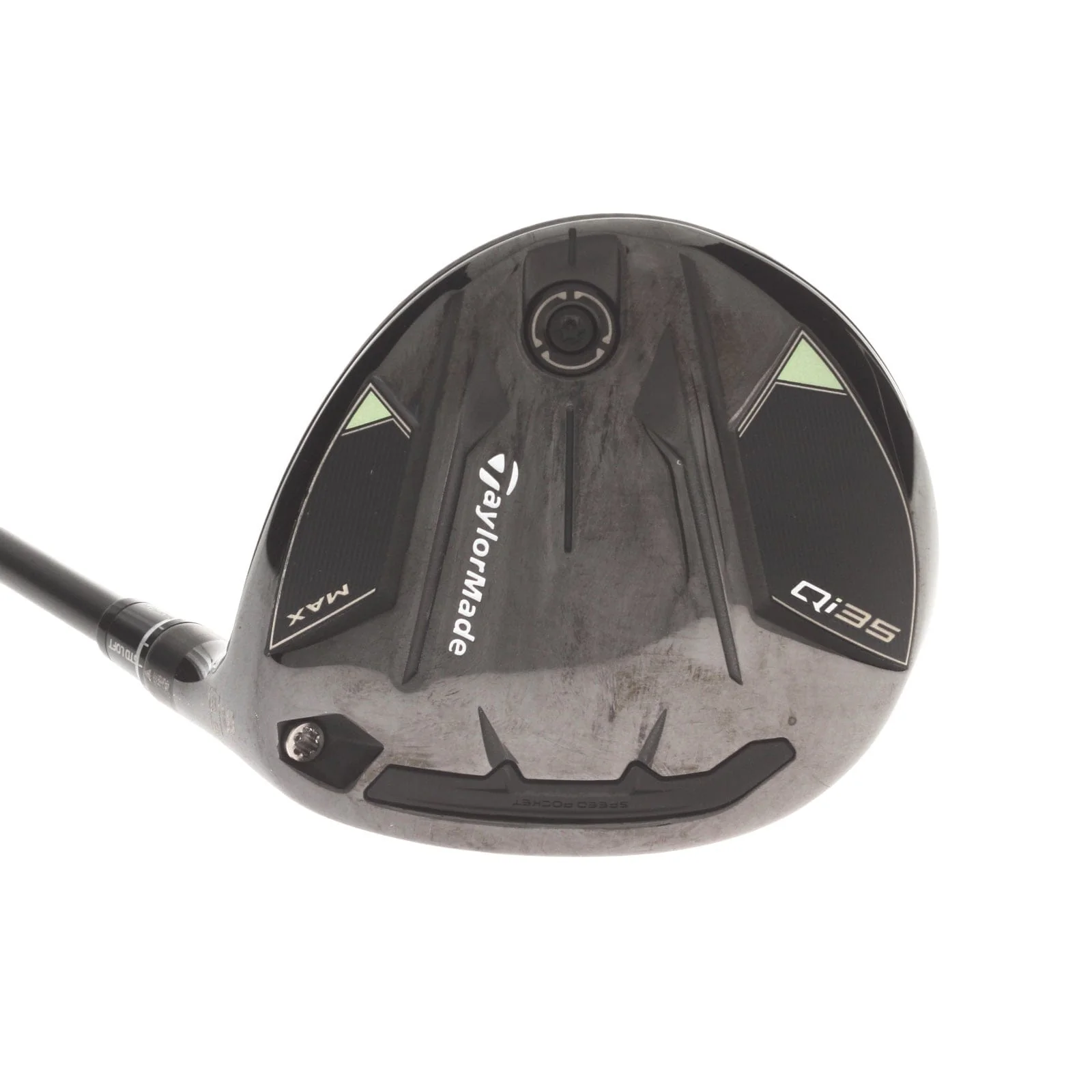 TaylorMade Qi35 Max Graphite Mens Right Hand Fairway 3 Wood 15.5* Senior - UST Mamiya Helium 5F2