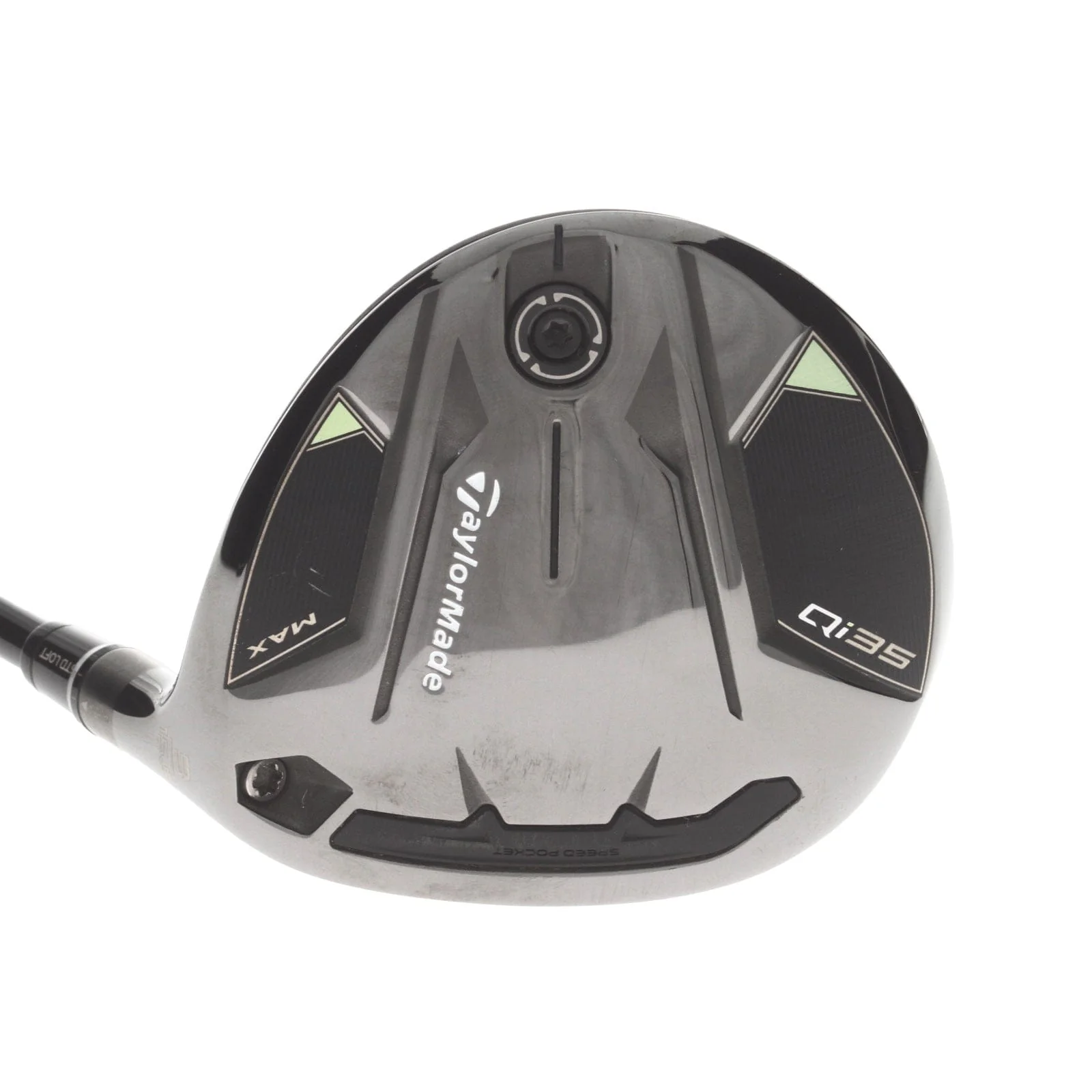 TaylorMade Qi35 Max Graphite Mens Right Hand Fairway 3 Wood 15.5* Stiff - Hzrdus Smoke Red RDX 6.0 60g - Image 2