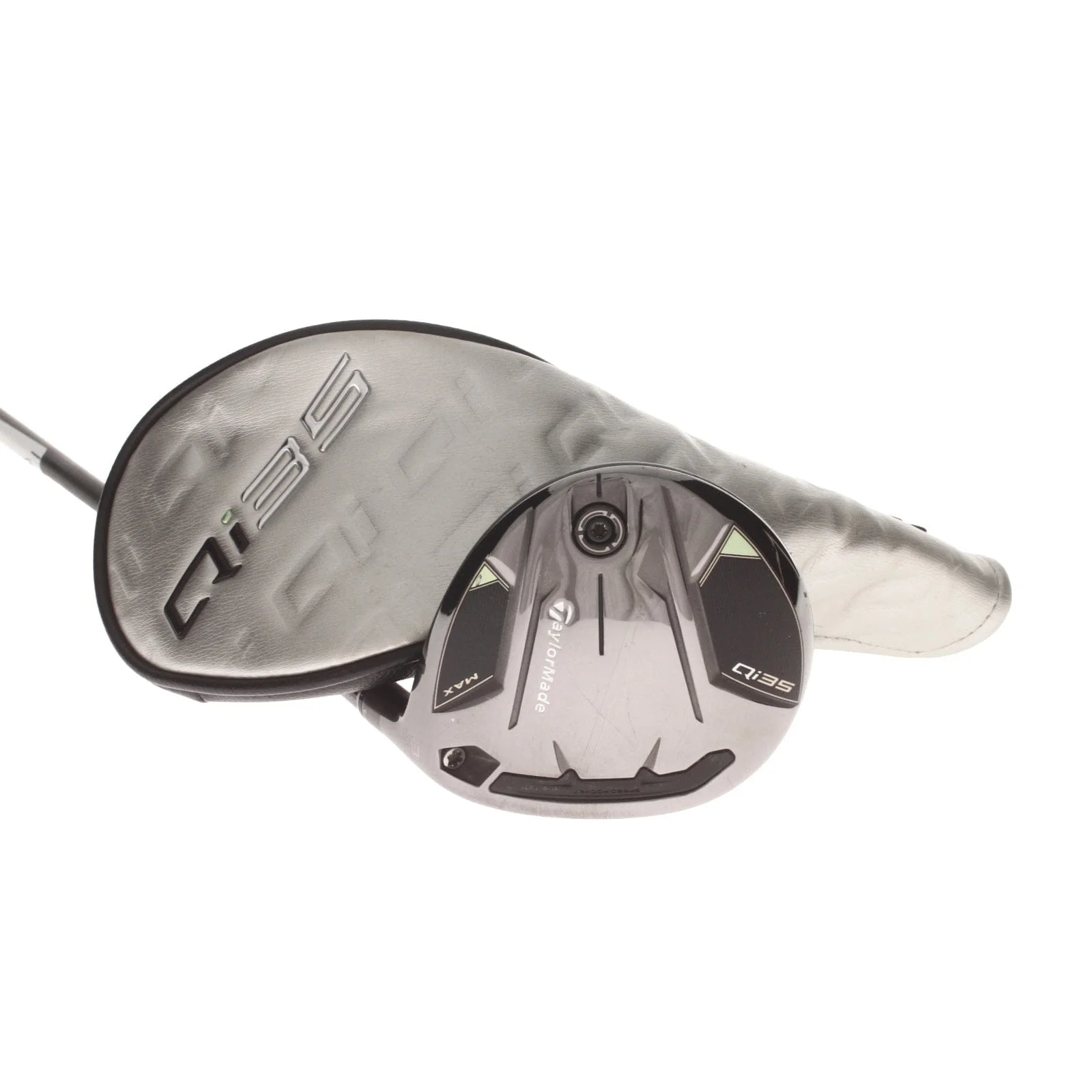 TaylorMade Qi35 Max Graphite Mens Right Hand Fairway 3 Wood 15.5* Stiff - Tensei 1K Black 65