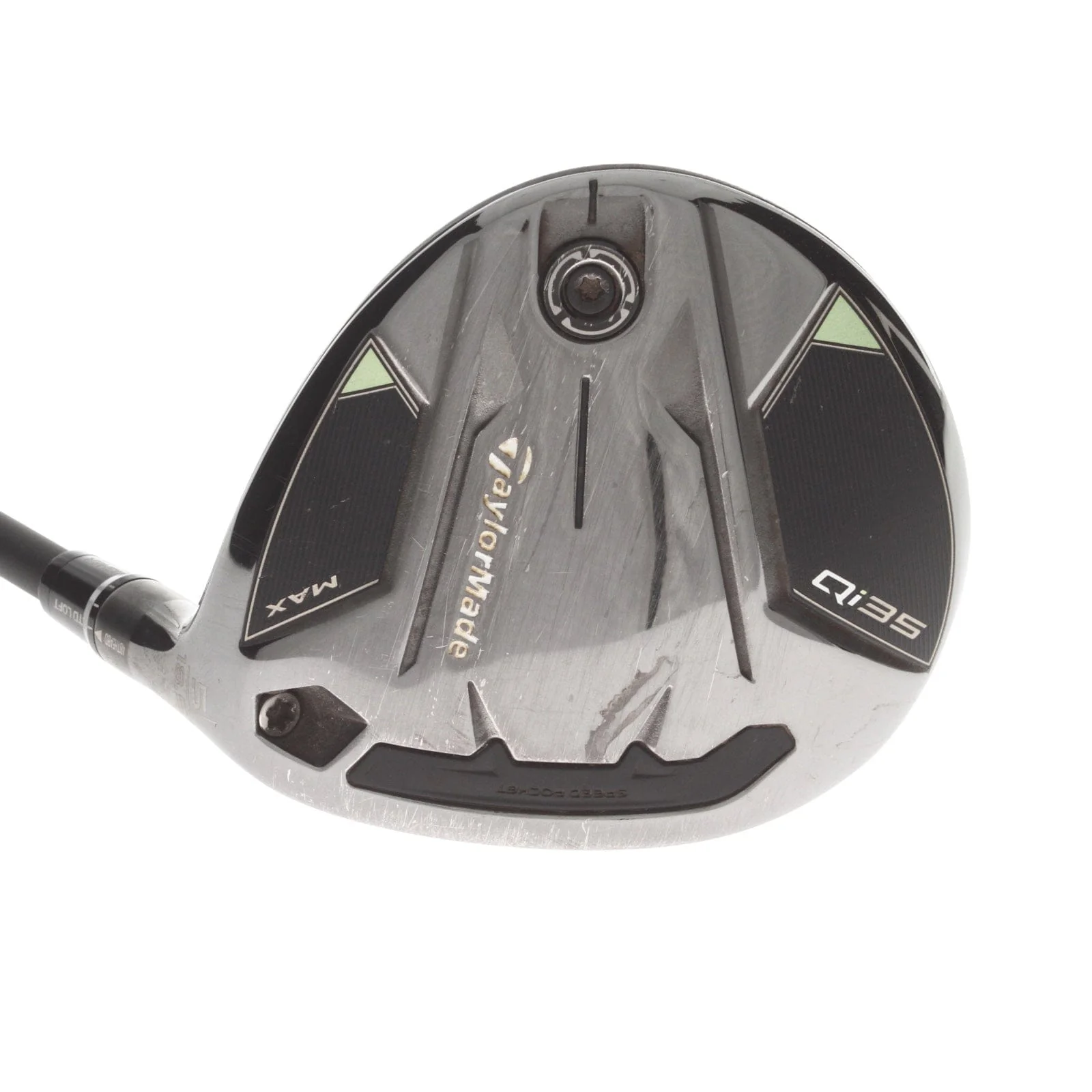 TaylorMade Qi35 Max Graphite Mens Right Hand Fairway 5 Wood 18.5* Regular - REAX 55 - Image 2