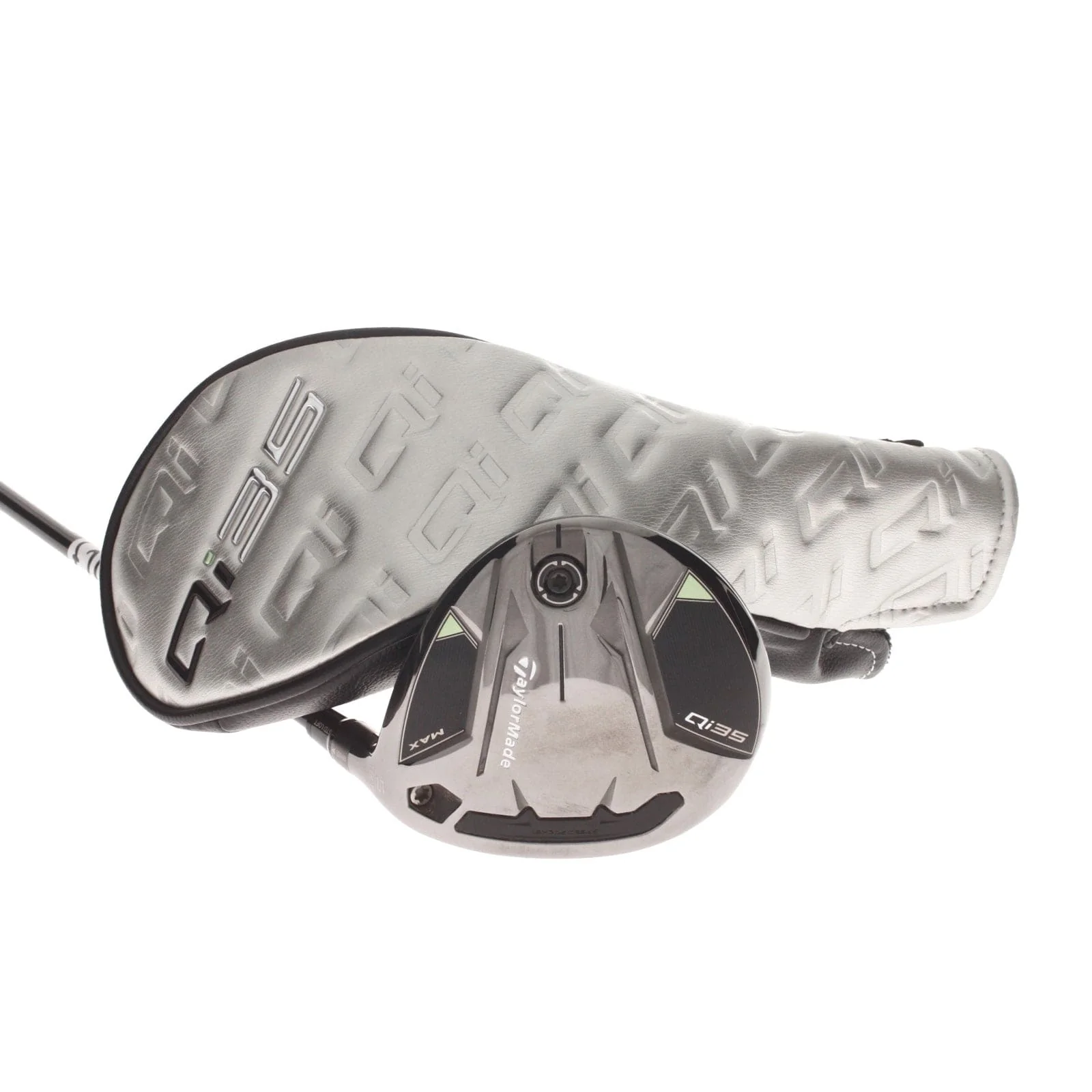 TaylorMade Qi35 Max Graphite Mens Right Hand Fairway 5 Wood 18.5* Stiff - Hzrdus Smoke Red RDX 6.0 70g