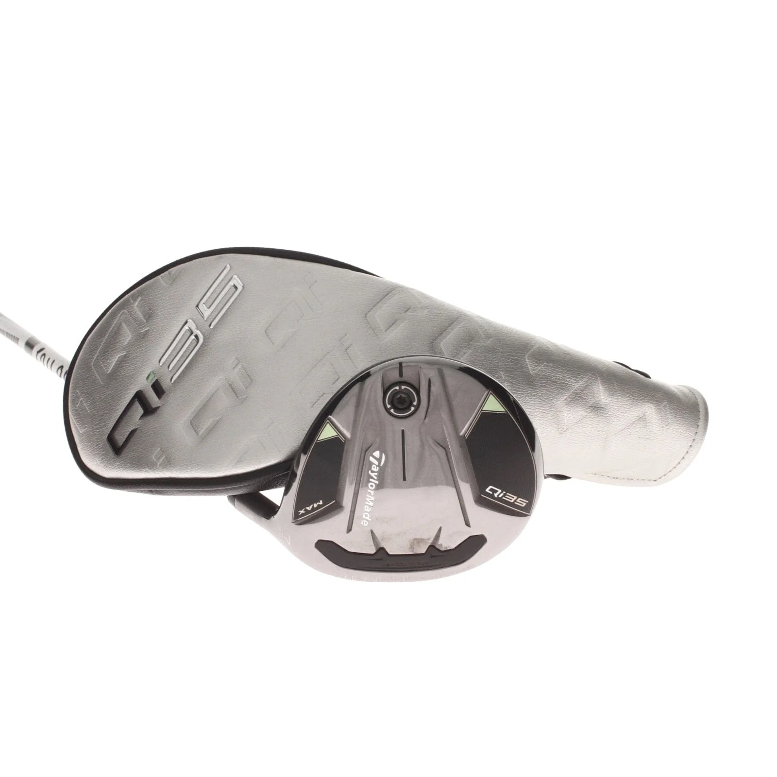 TaylorMade Qi35 Max Graphite Mens Right Hand Fairway 7 Wood 21* Regular - Fujikura Speeder NX 50-R
