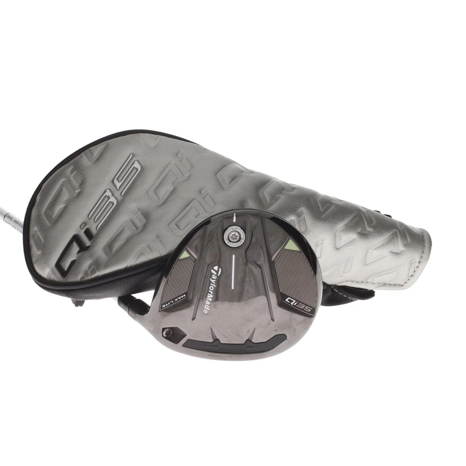 TaylorMade Qi35 Max Lite Graphite Ladies Right Hand Fairway 3 Wood 15.5* Ladies - Fujikura AirSpeeder 40