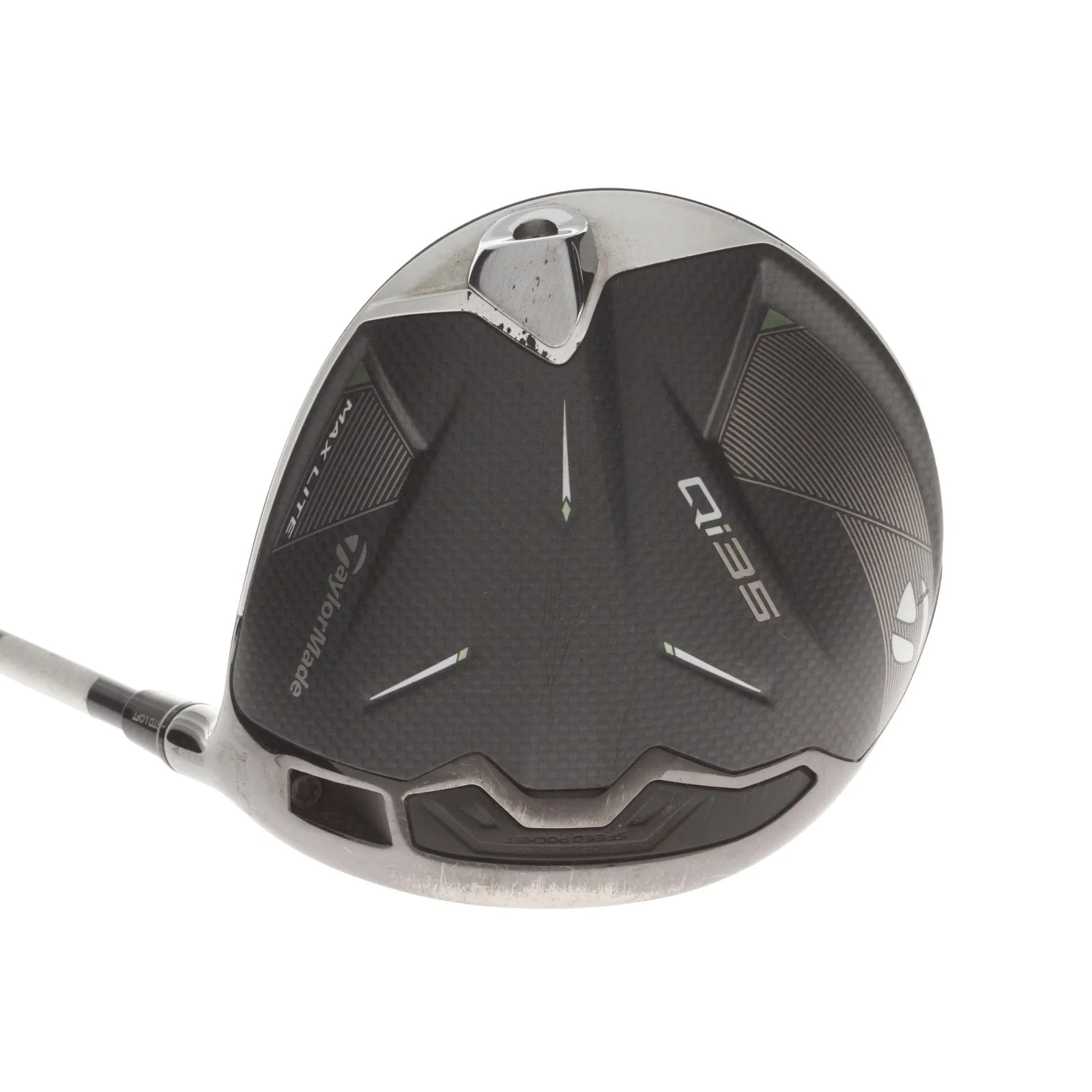 TaylorMade Qi35 Max Lite Graphite Mens Right Hand Driver -1" 12* Regular - Mitsubishi Chemical Diamana S+ 60 - Image 2