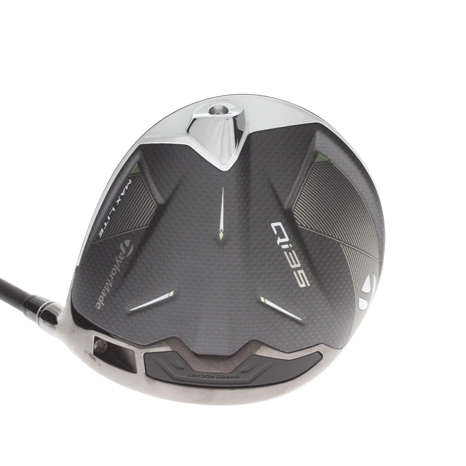 TaylorMade Qi35 Max Lite Graphite Mens Right Hand Driver 10.5* Regular - Vanquish 4R