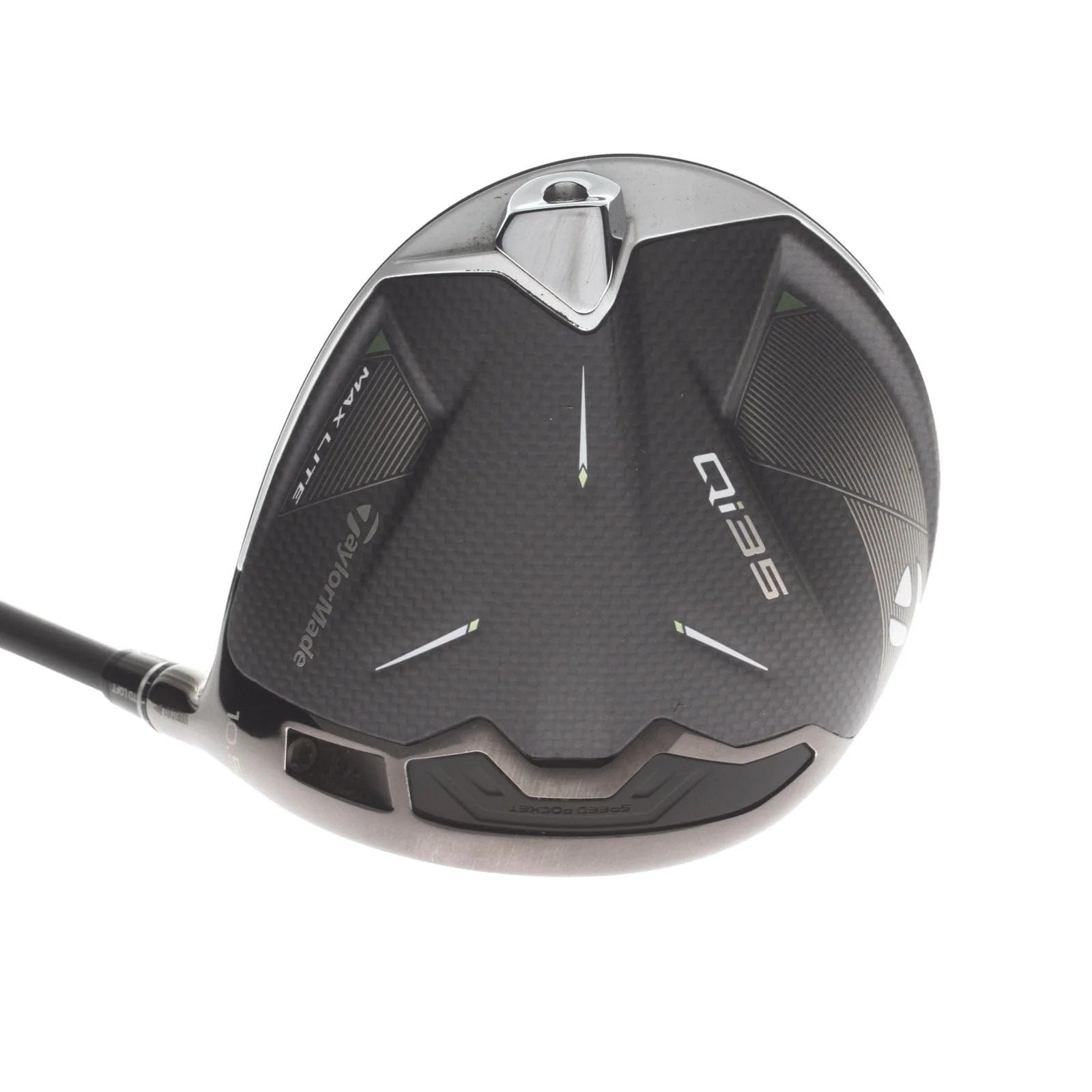 TaylorMade Qi35 Max Lite Graphite Mens Right Hand Driver 10.5* Senior - Vanquish 4 R2 - Image 2