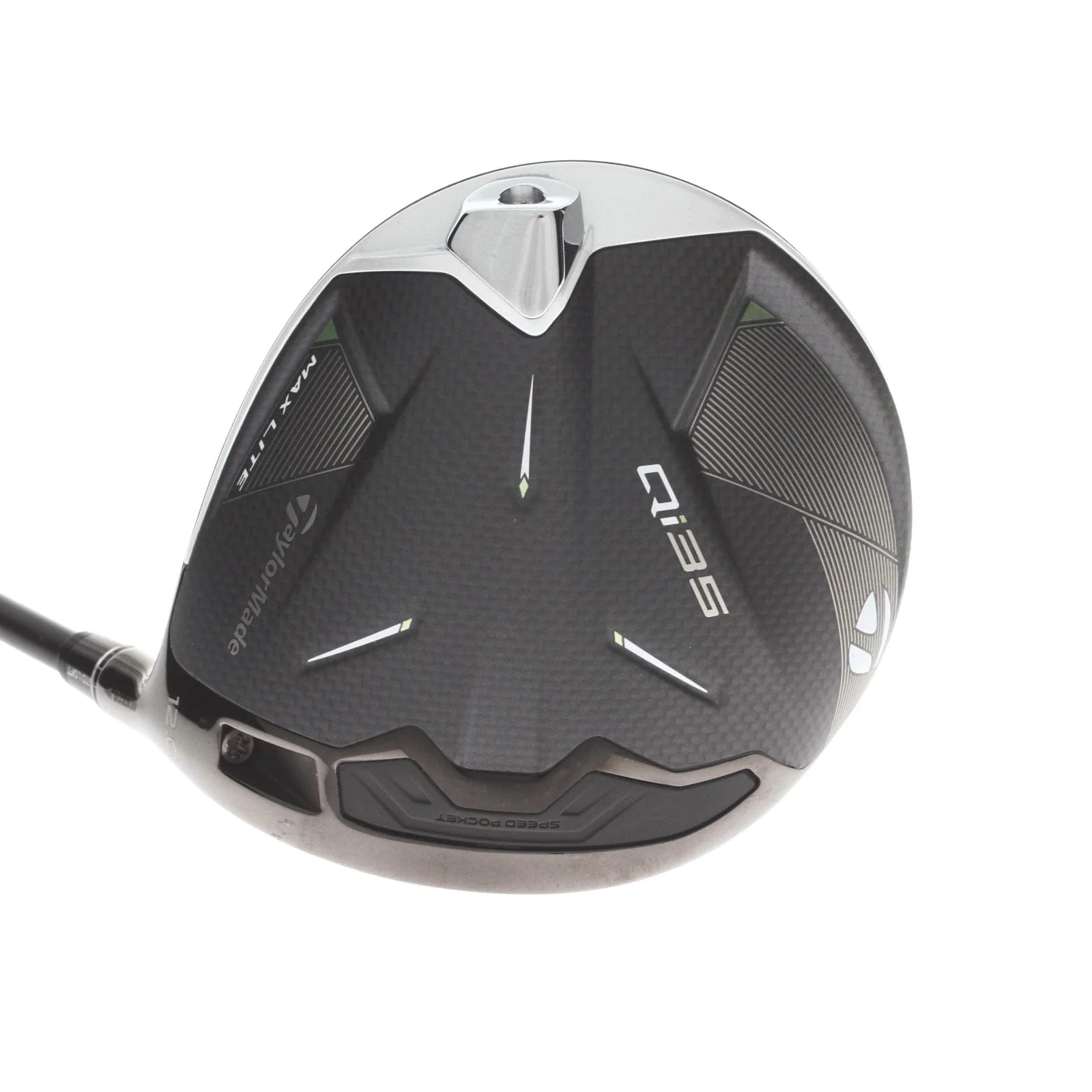TaylorMade Qi35 Max Lite Graphite Mens Right Hand Driver 12* Regular - UST Mamiya Helium 5F3
