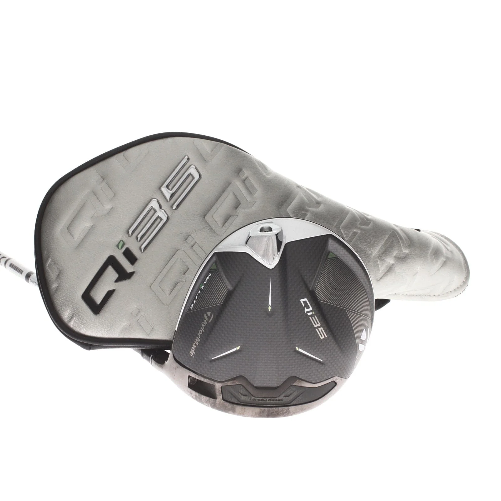 TaylorMade Qi35 Max Lite Graphite Mens Right Hand Driver 12* Senior - Fujikura Air Speeder 50-A