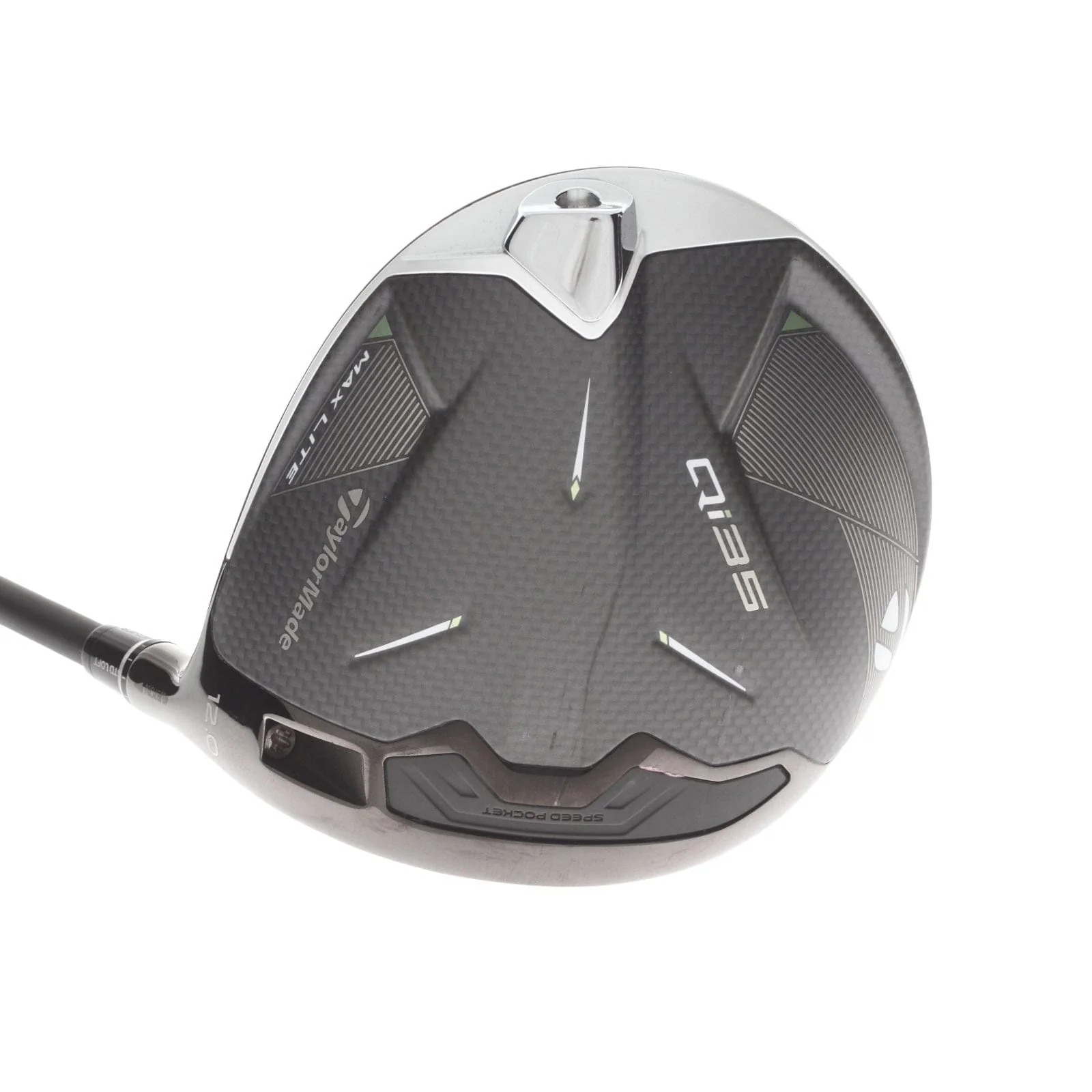 TaylorMade Qi35 Max Lite Graphite Mens Right Hand Driver 12* Senior - Vanquish 4 R2 - Image 2