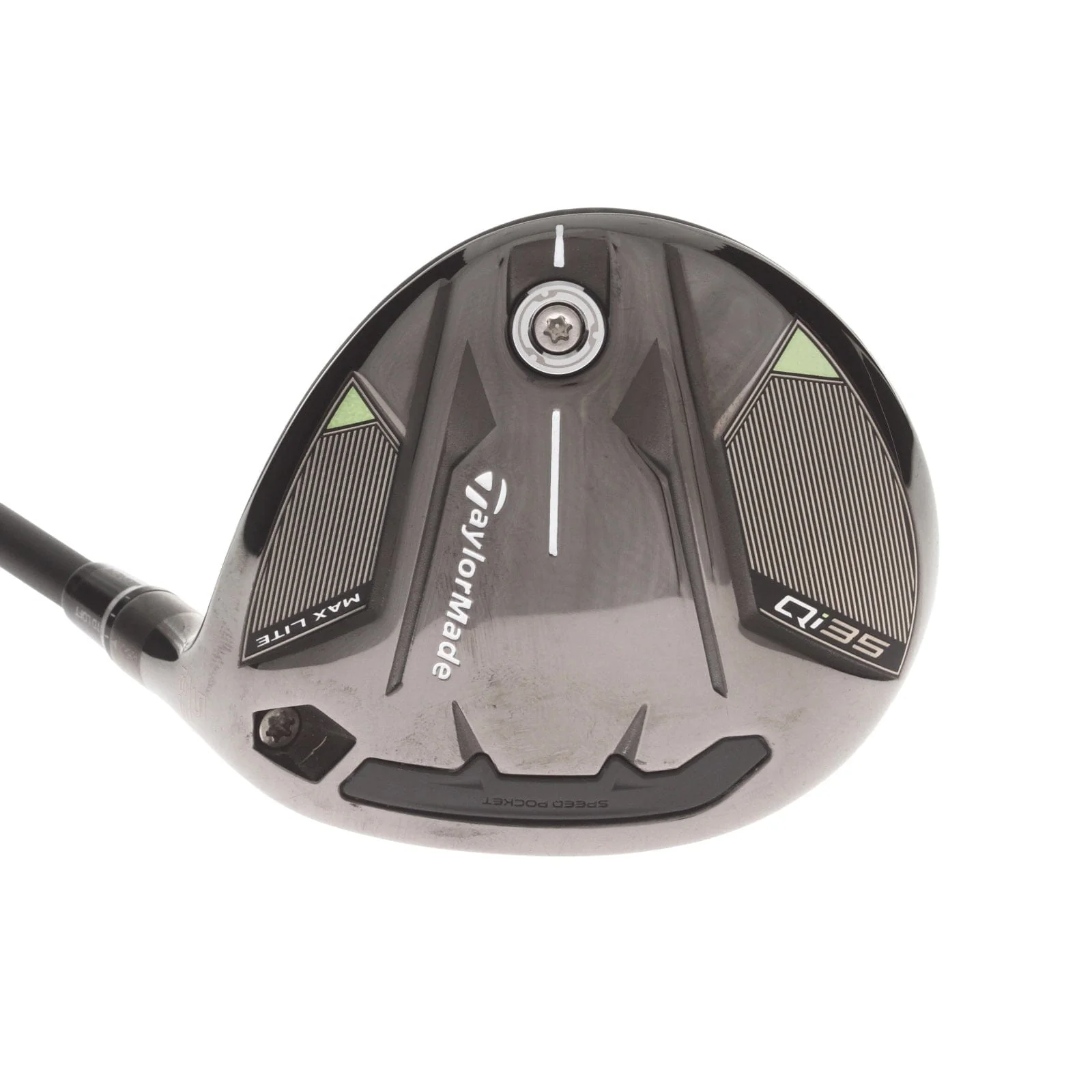 TaylorMade Qi35 Max Lite Graphite Mens Right Hand Fairway 5 Wood 18.5* Senior - Vanquish Blue 4 R2 - Image 2