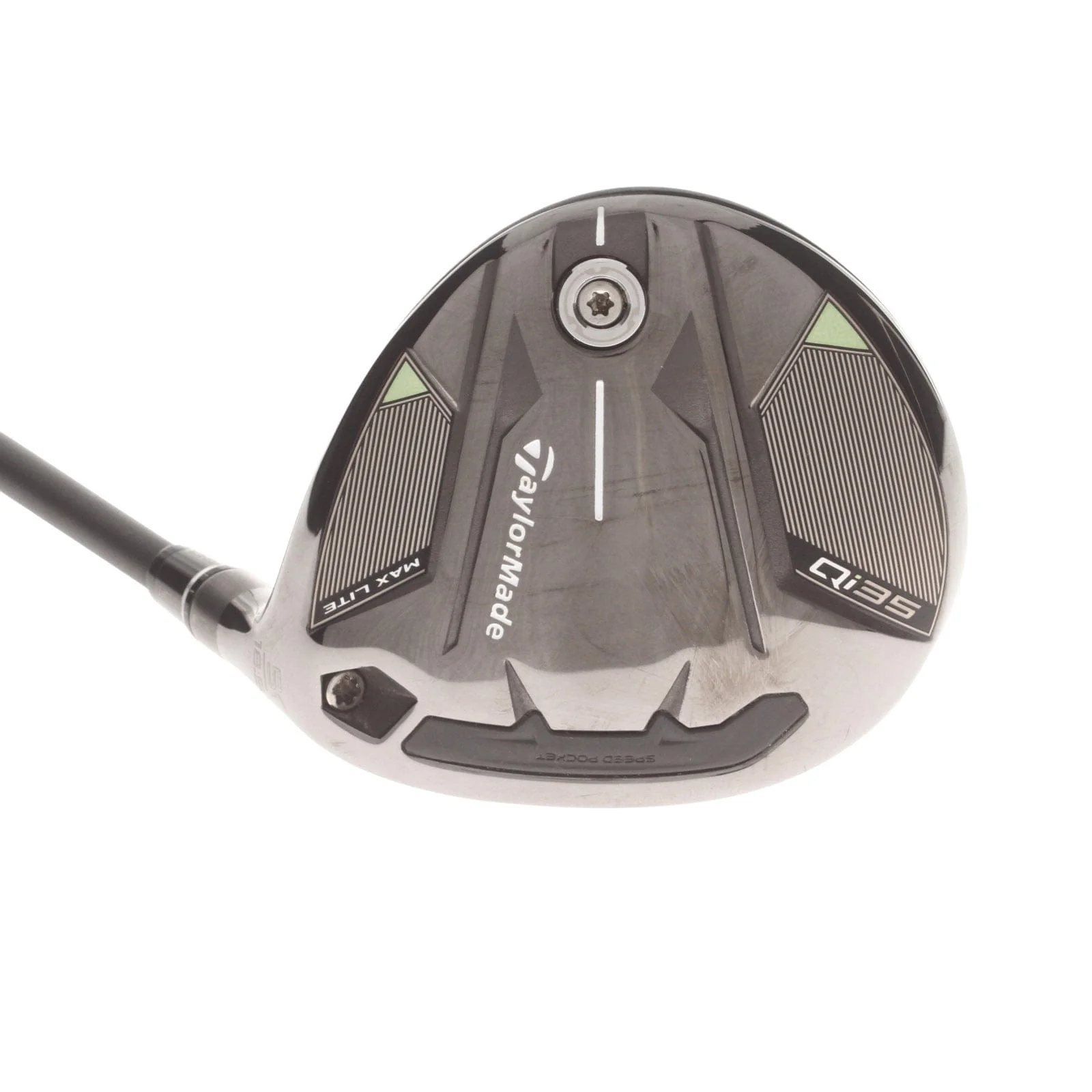 TaylorMade Qi35 Max Lite Graphite Mens Right Hand Fairway 5 Wood 18.5* Soft Regular - Vanquish - Image 2