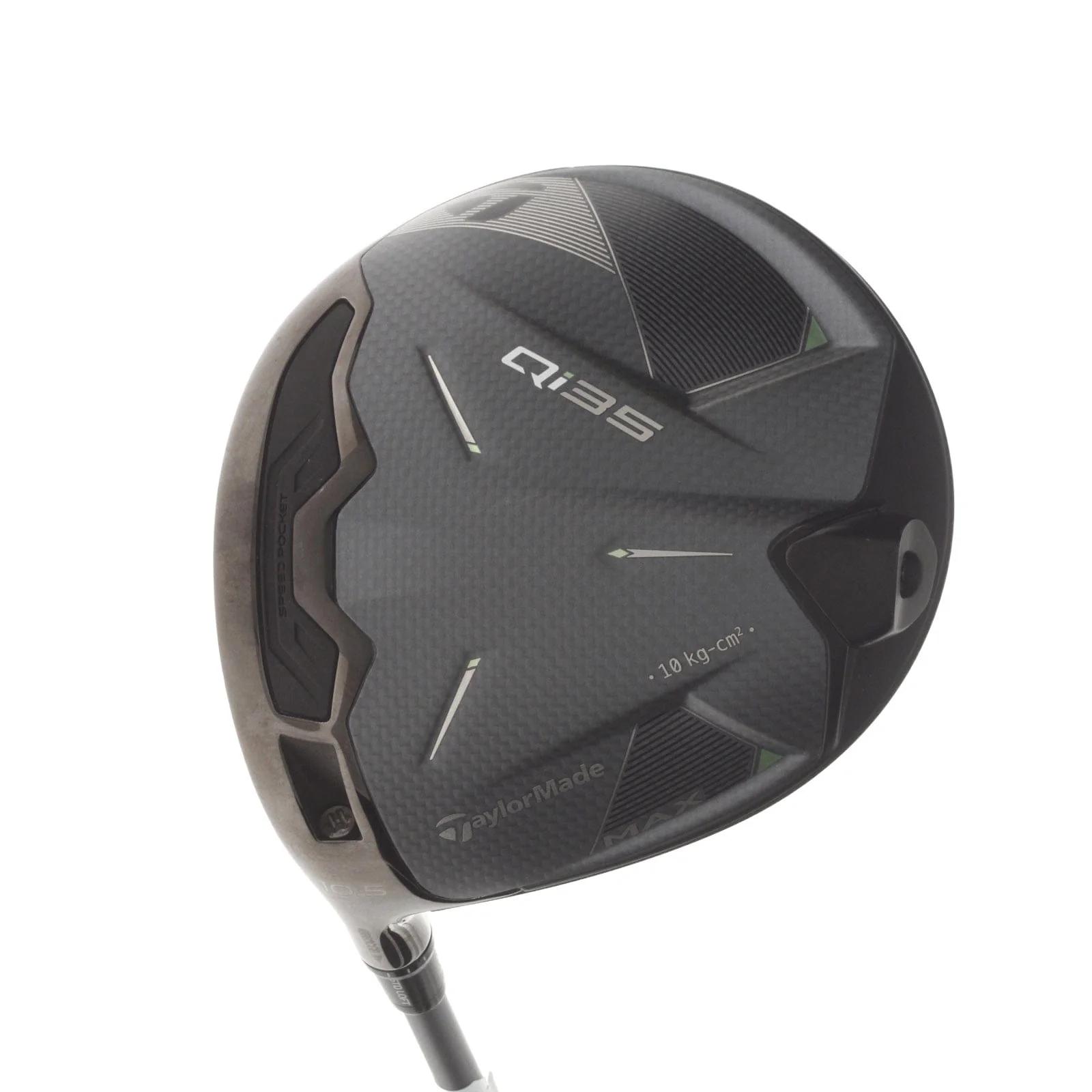 TaylorMade Qi35 Max Graphite Mens Left Hand Driver 10.5* Regular - Fujikura Air Speeder 50 2025