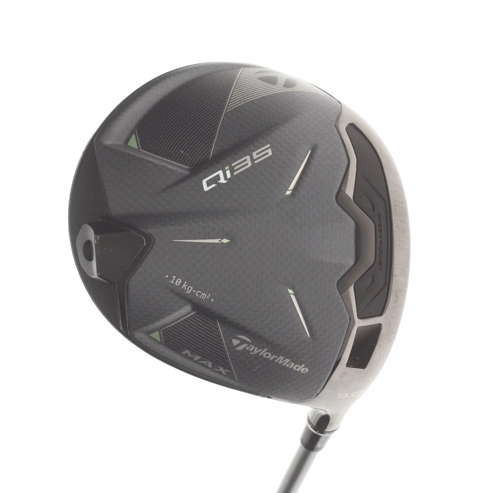TaylorMade Qi35 Max Graphite Mens Right Hand Driver 9* Stiff - Fujikura Air Speeder 50 2025