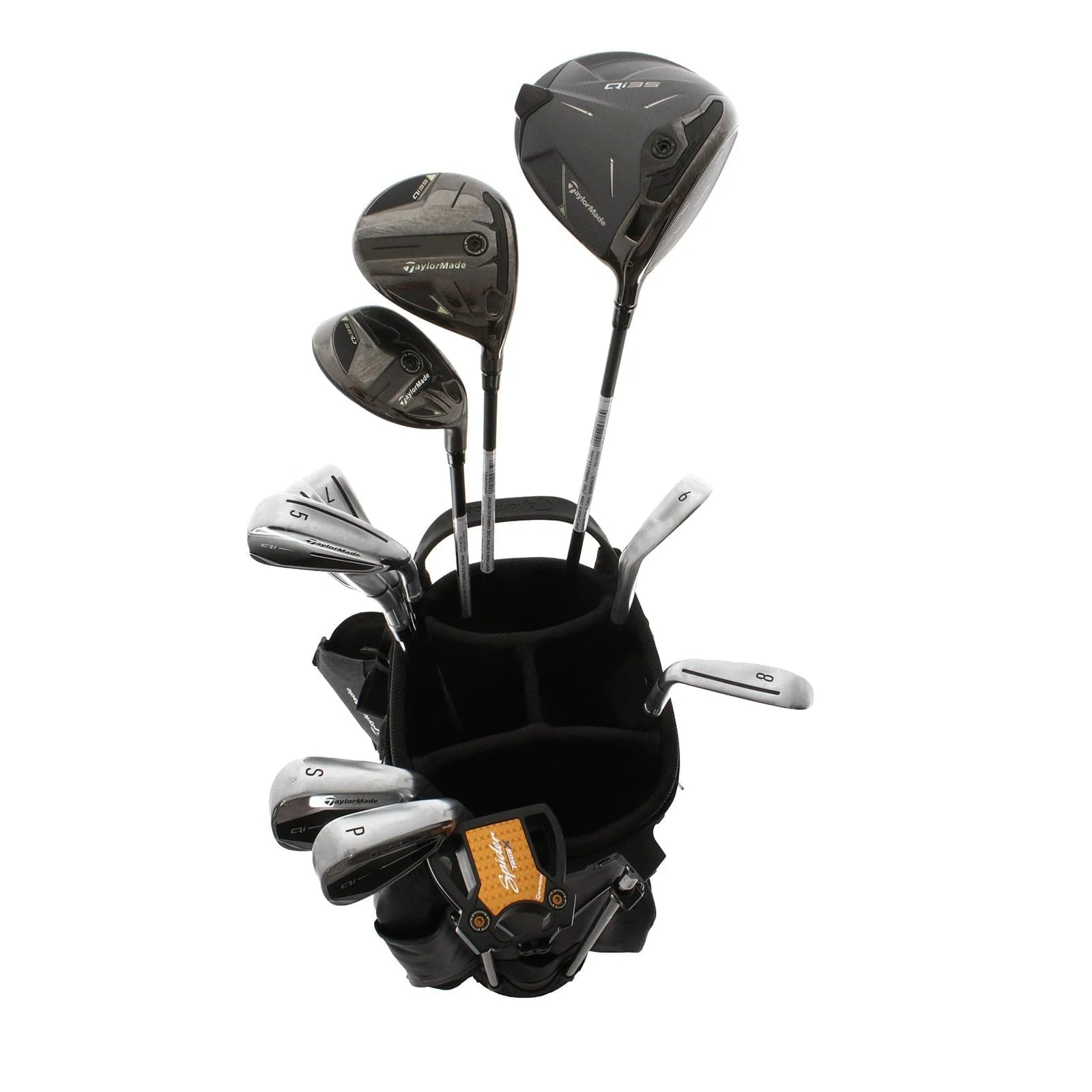 TaylorMade Qi35/Qi Steel/Graphite Mens Right Hand Package Set Stiff - KBS Max 85 - Image 3