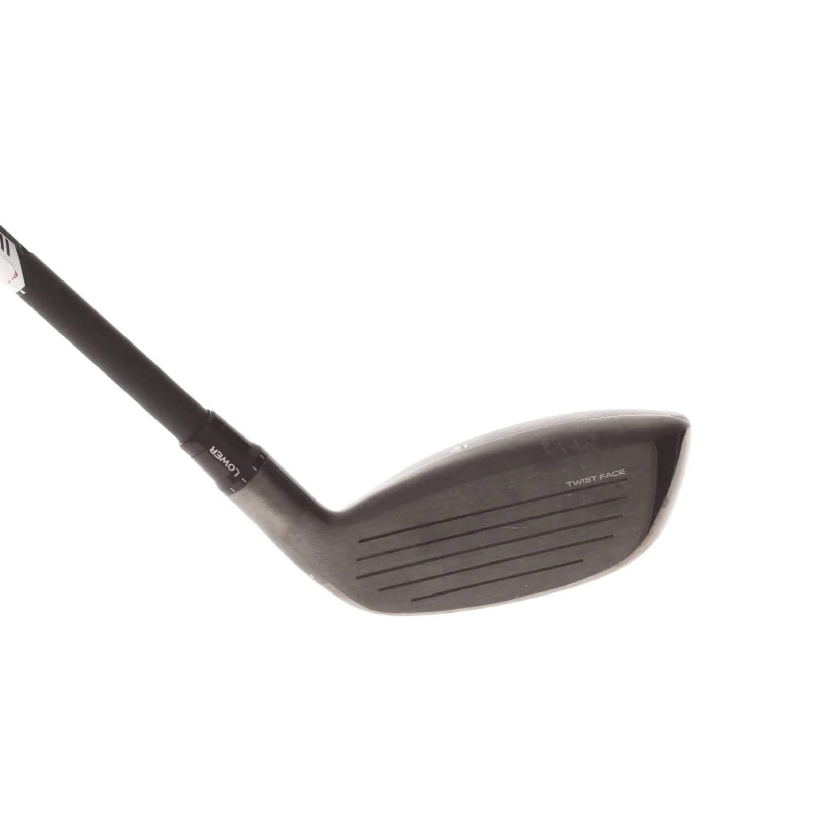 TaylorMade Qi35 Rescue Graphite Mens Left Hand 3 Hybrid 19* Stiff - Mitsubishi Chemical Kai'li Blue DarkWave HY 85 - Image 3