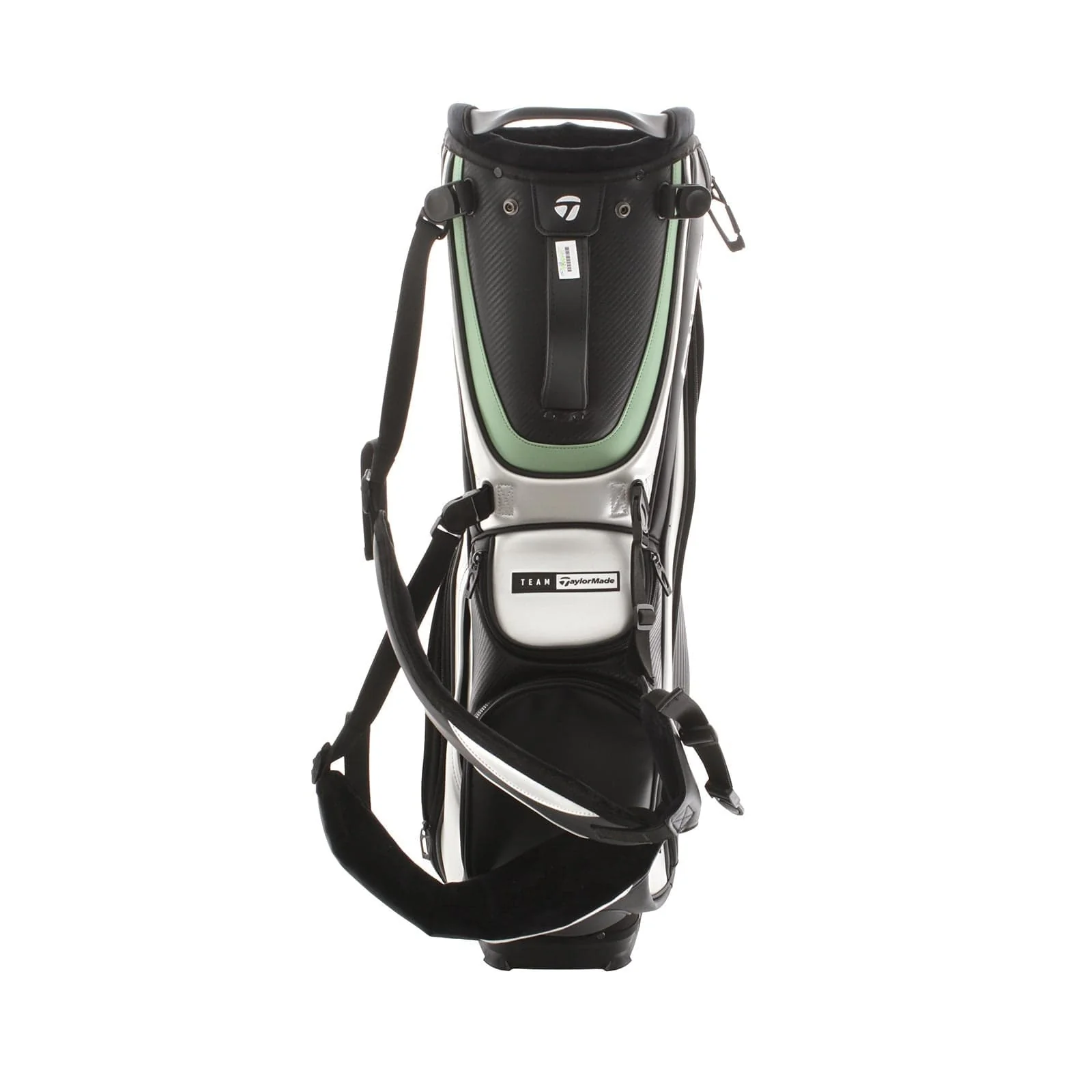 TaylorMade Qi35 Stand Bag - Black/White/Green - Image 5