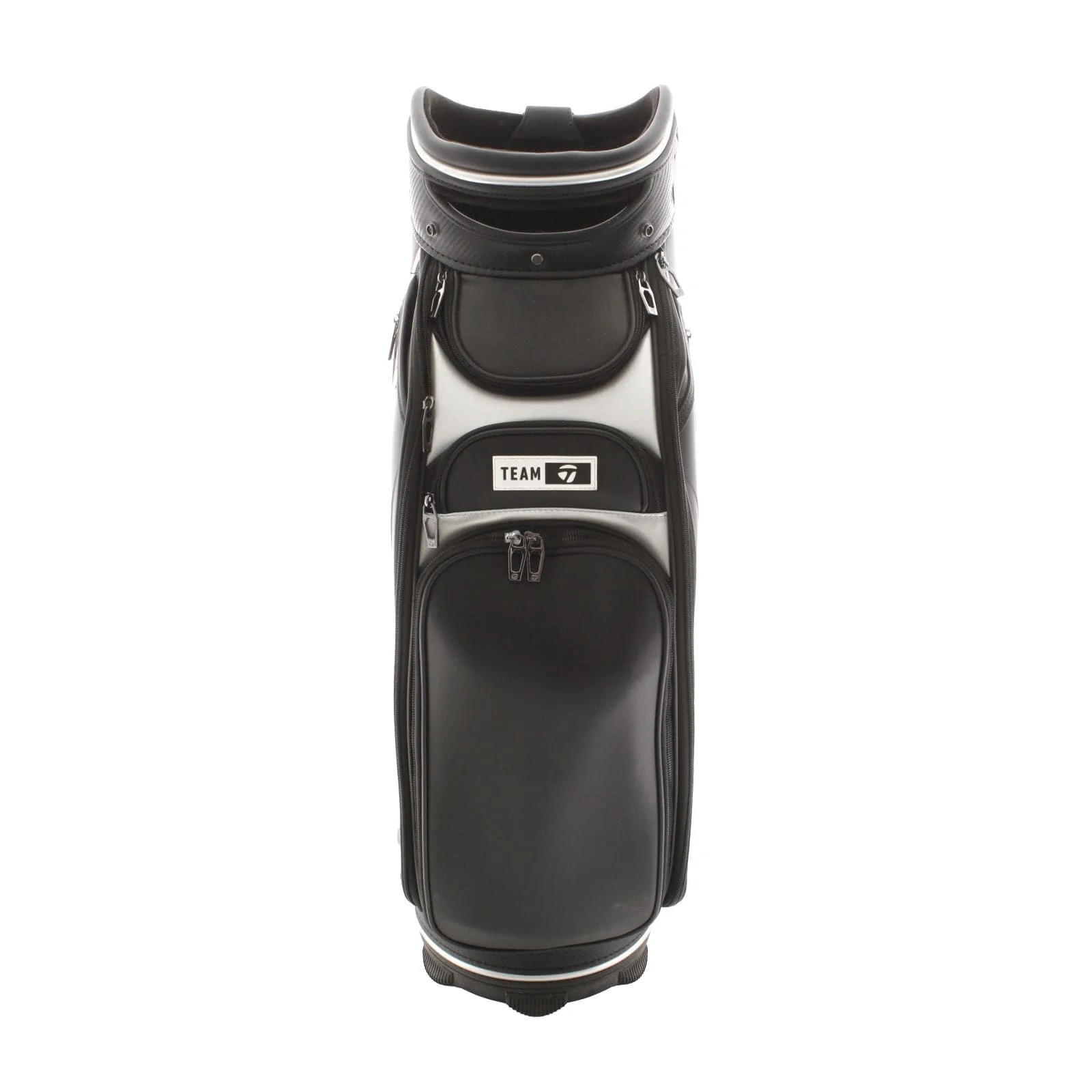 TaylorMade Qi35 Tour Bag - Black/White/Silver/Green - Image 5